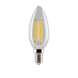 LED Ljuskälla E14 4W 470lm 2700K Dimbar klar