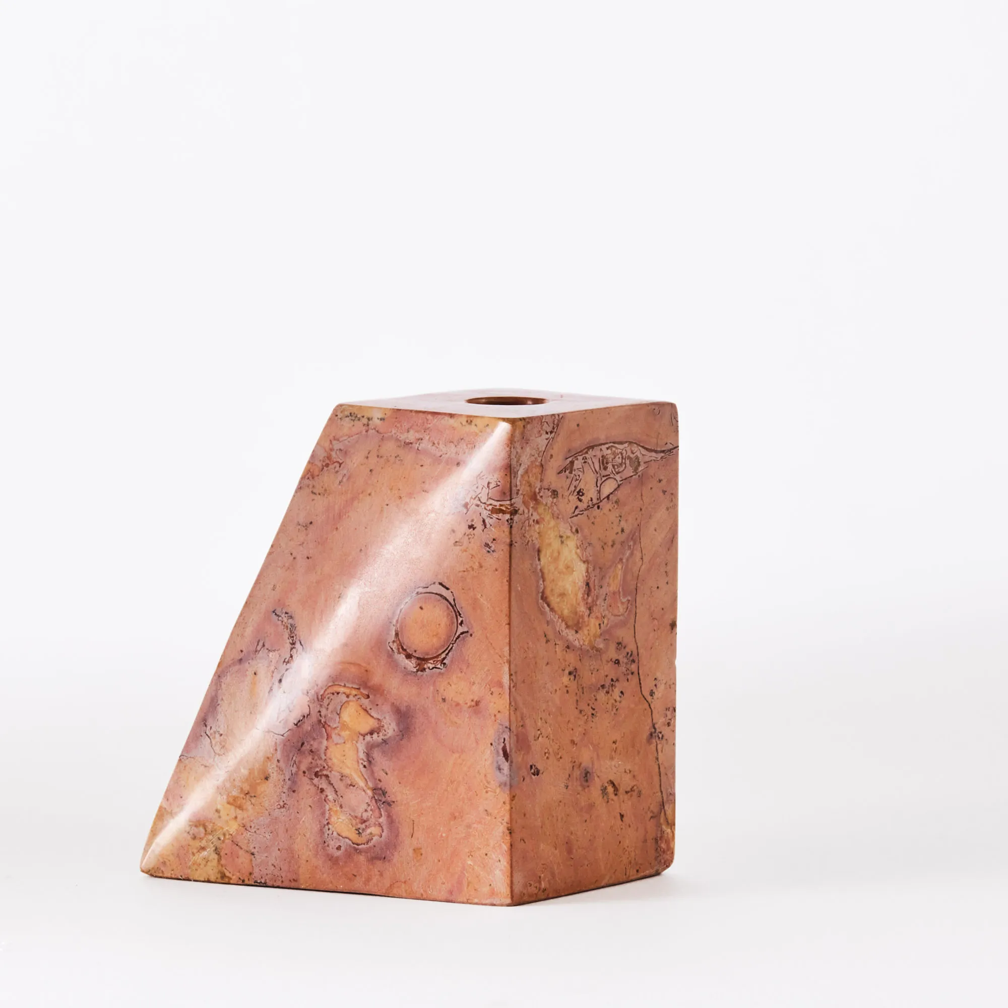 Pyramid Candle Holder Set Of Three