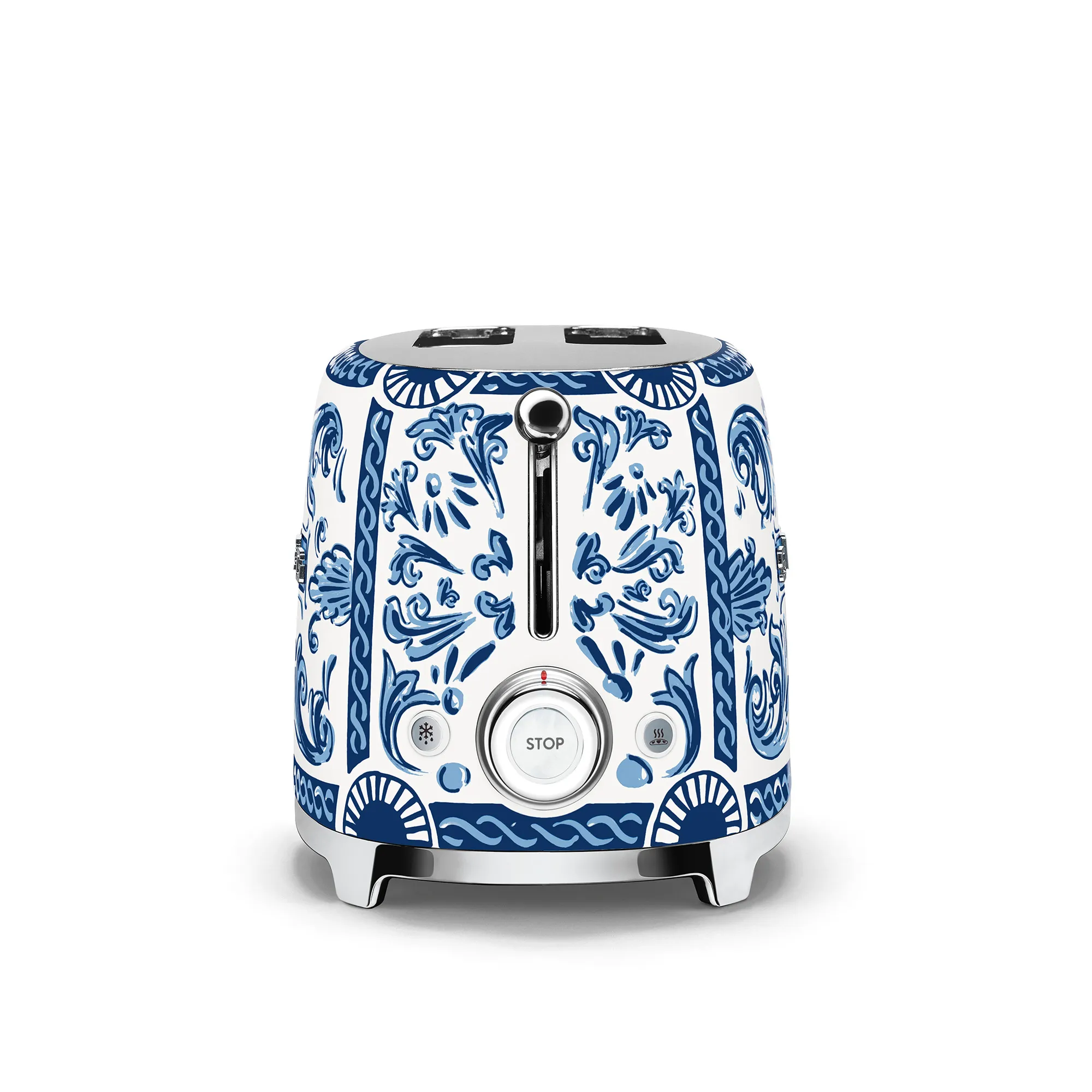 Dolce & Gabbana 2 Slices Toaster  Blue