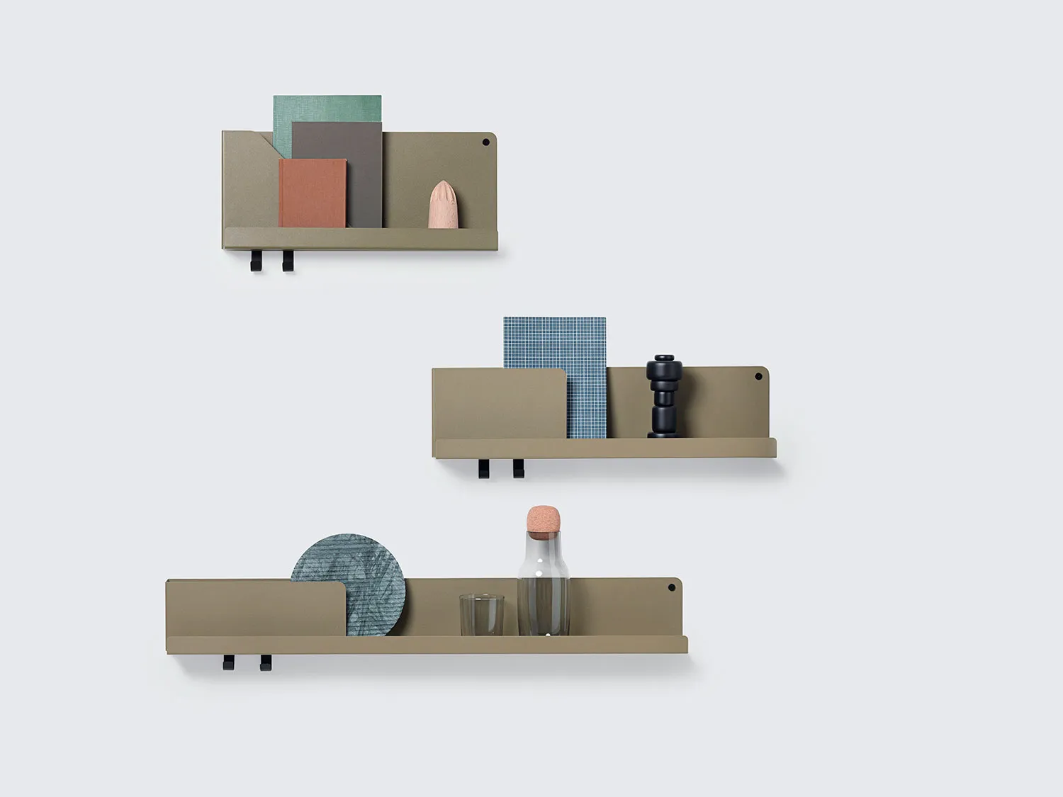 Folded Shelves