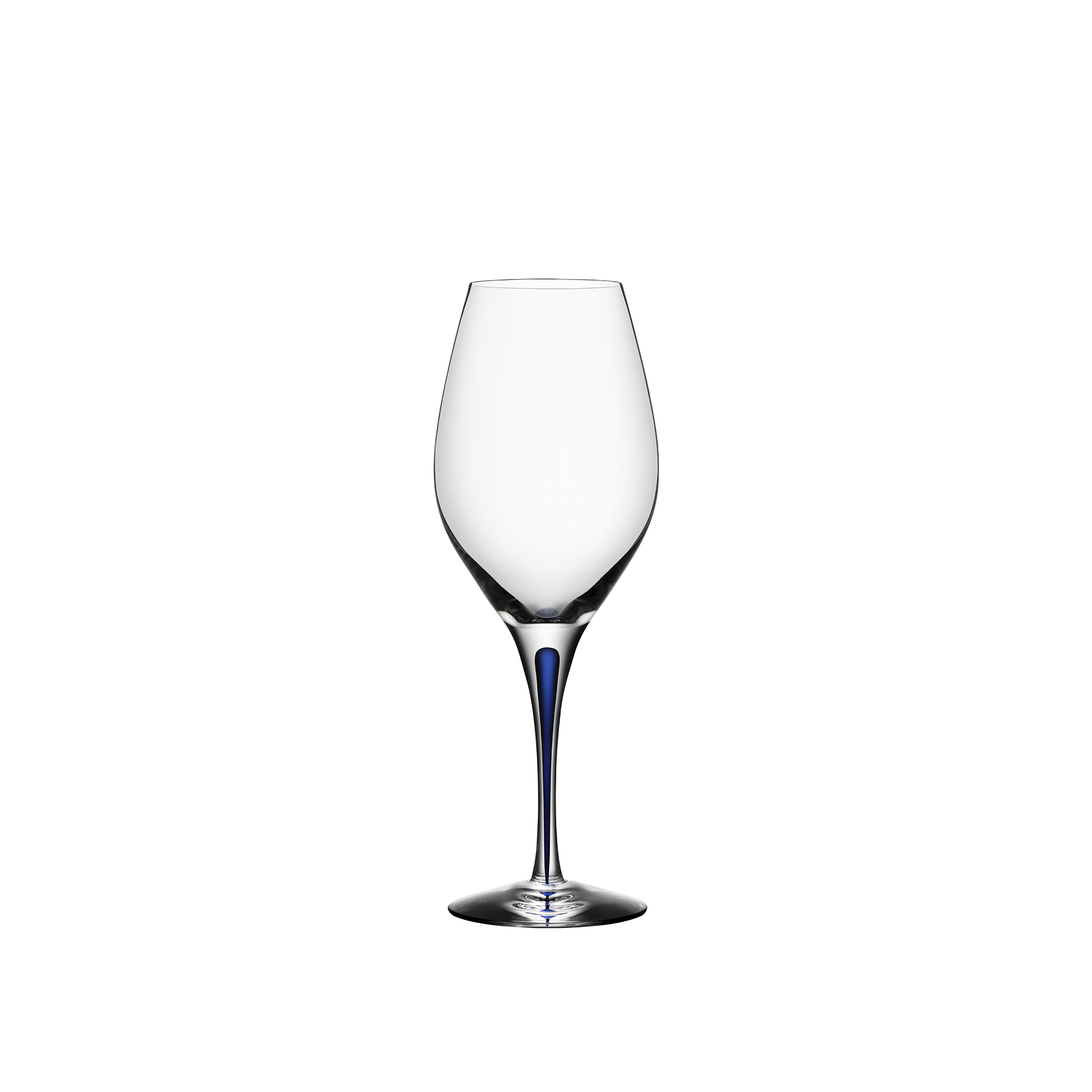 Orrefors - Intermezzo Blue Balance 44 cl - Vinglas - Erika Lagerbielke - Transparent,Blå