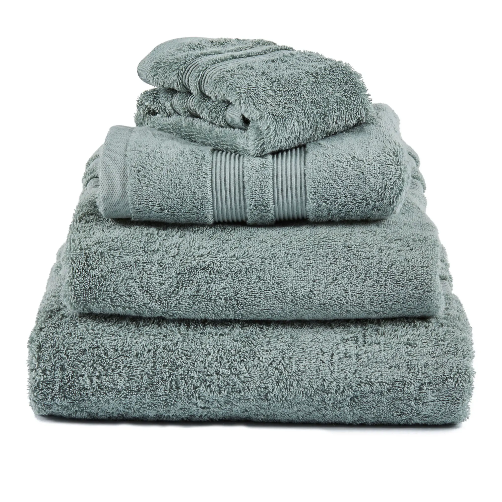 Fontana Grey/Green handduk