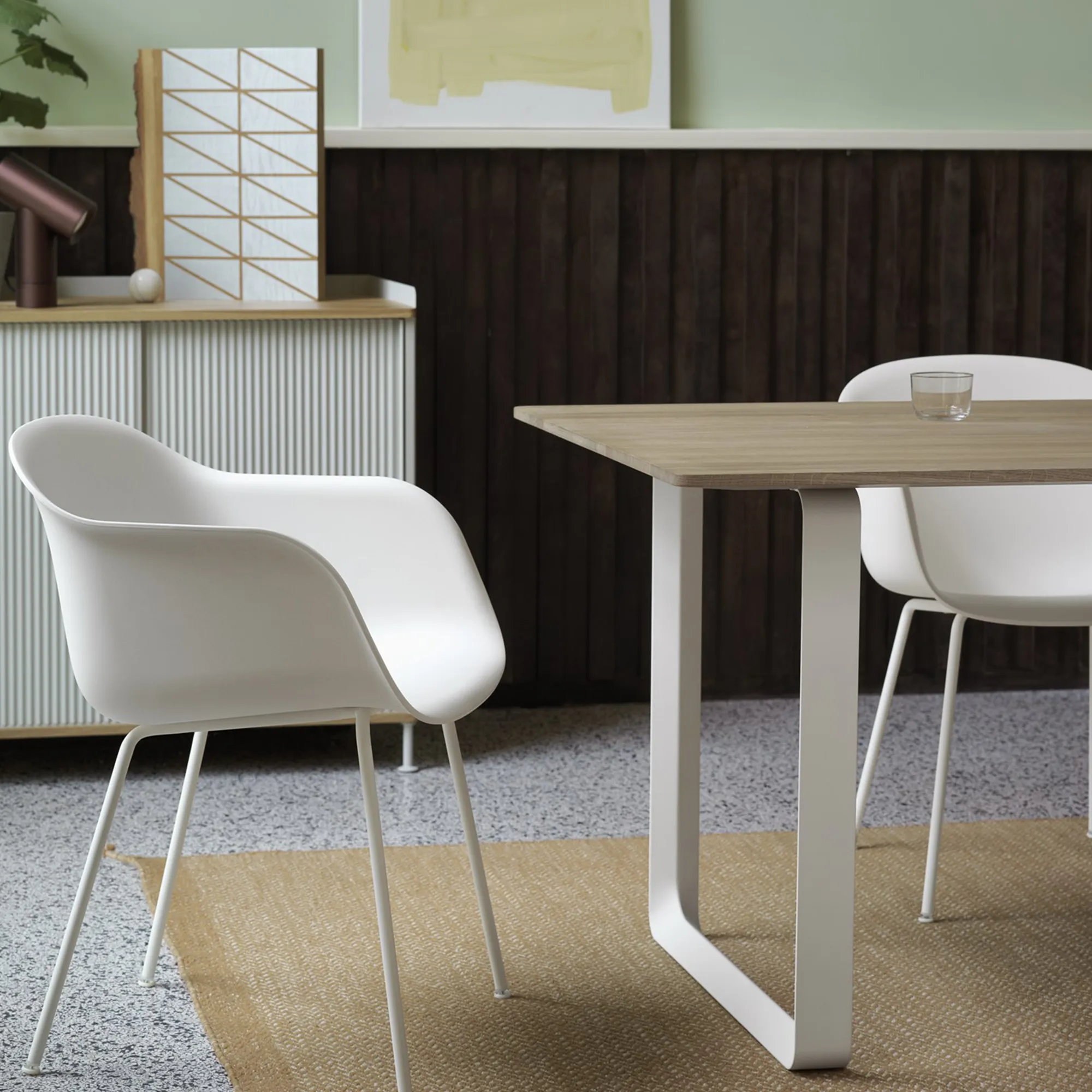 70/70 Table matbord 225x90 cm