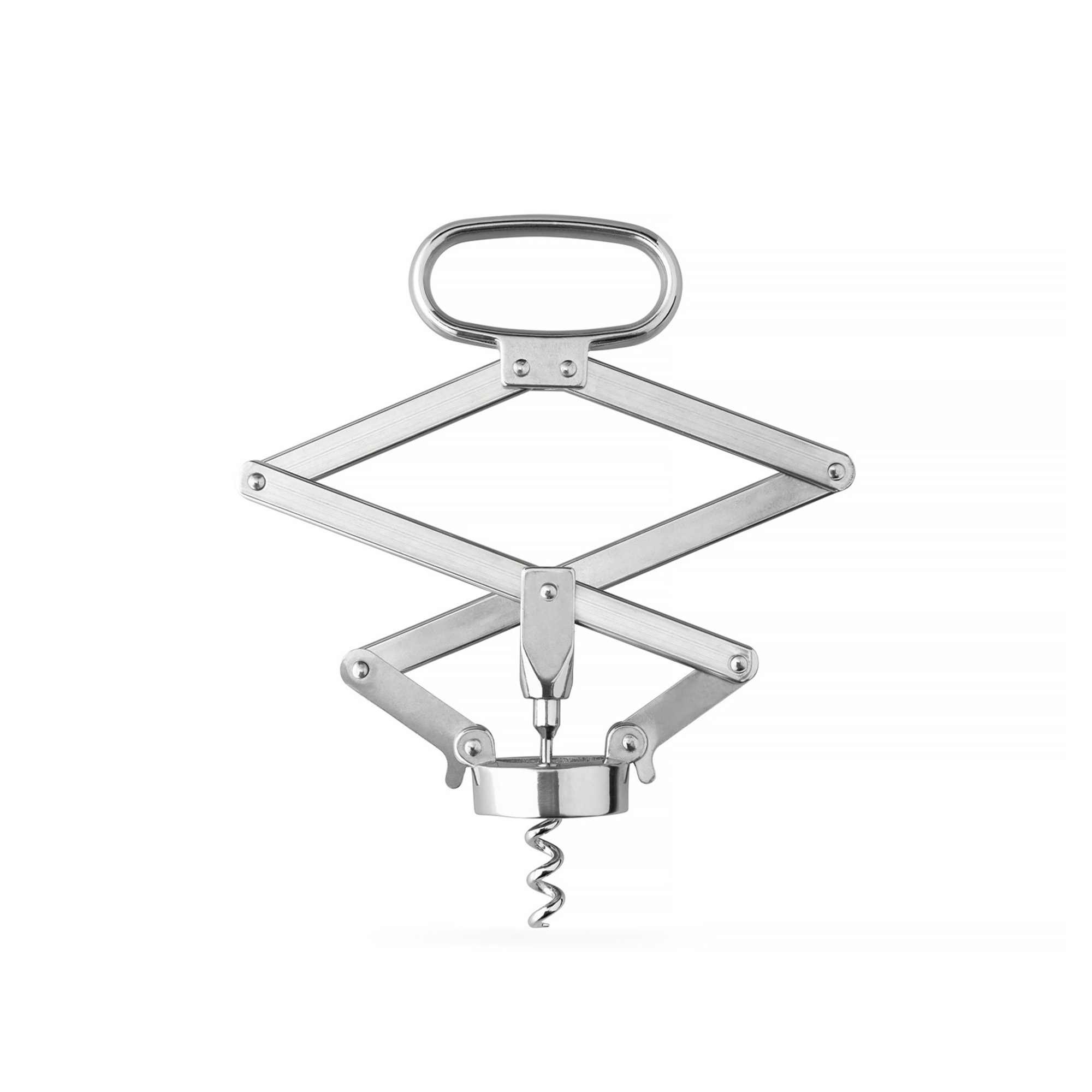 Alessi - SOCRATES CORKSCREW - Vin og flaskeapnere - Jasper Morrison - Metall