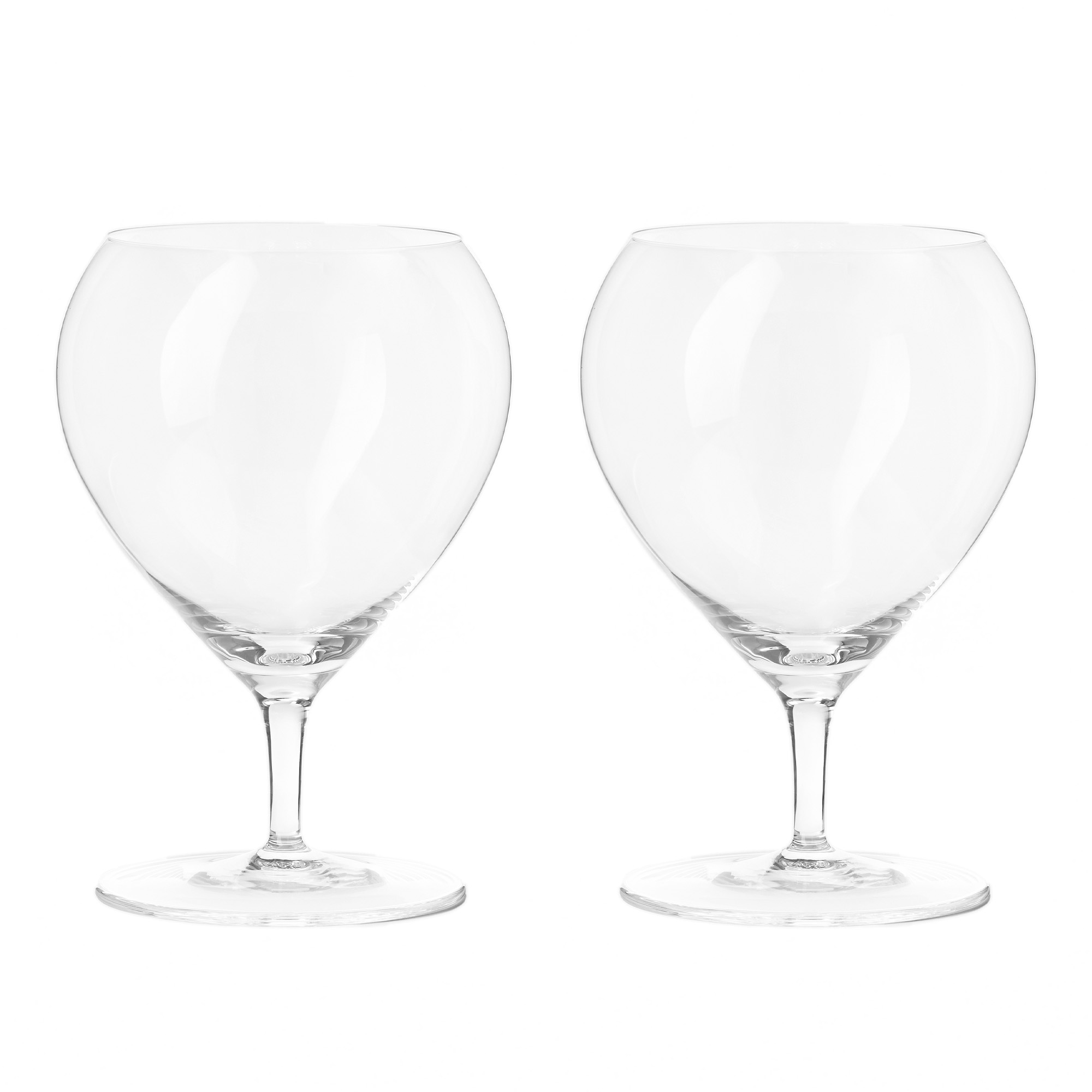 BOBO - Ballon - Drinkglas - Stefano Agostino - Transparent - Glas