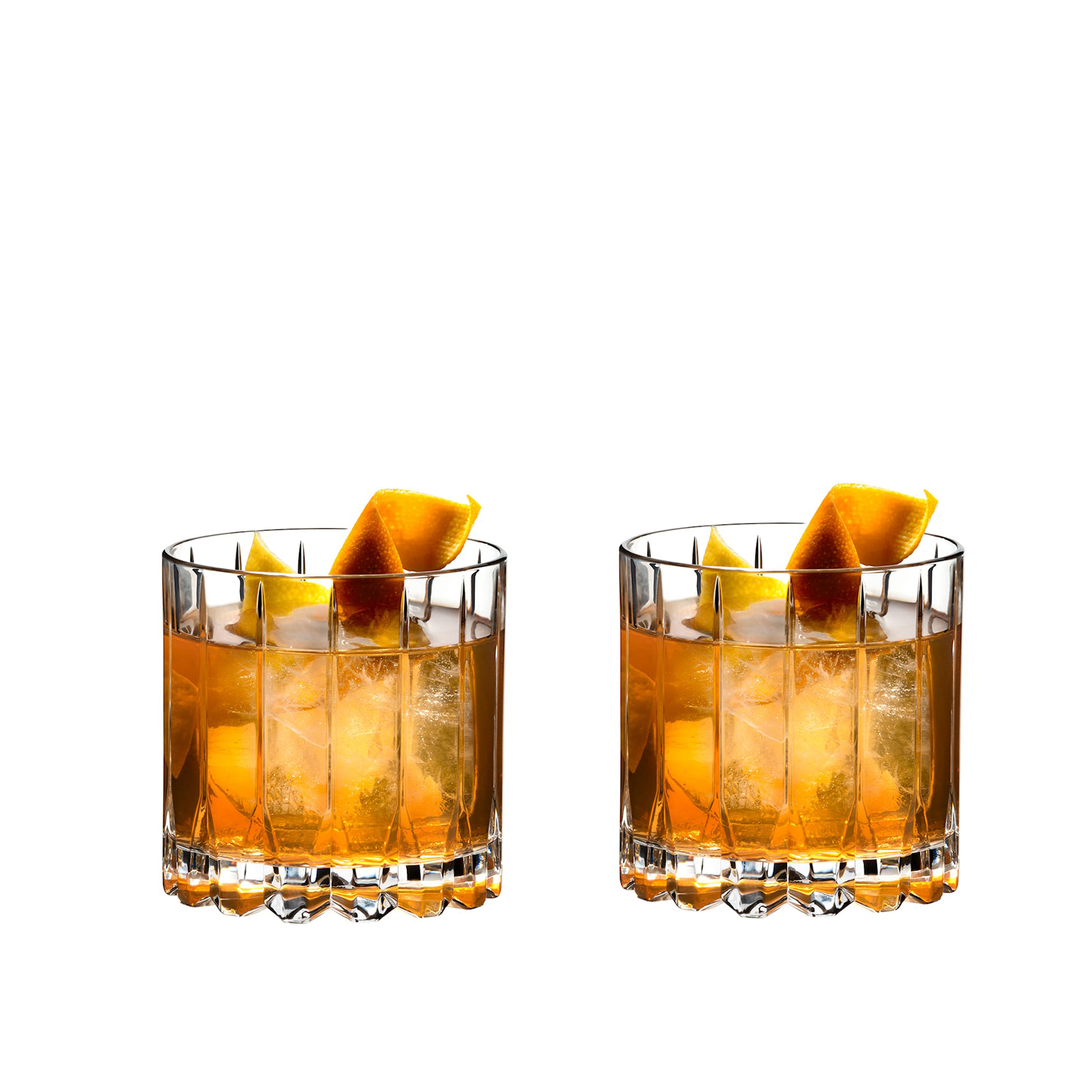 Riedel - Drink Specific Rocks, 2-Pack 28,3 cl - Whiskyglas - Transparent