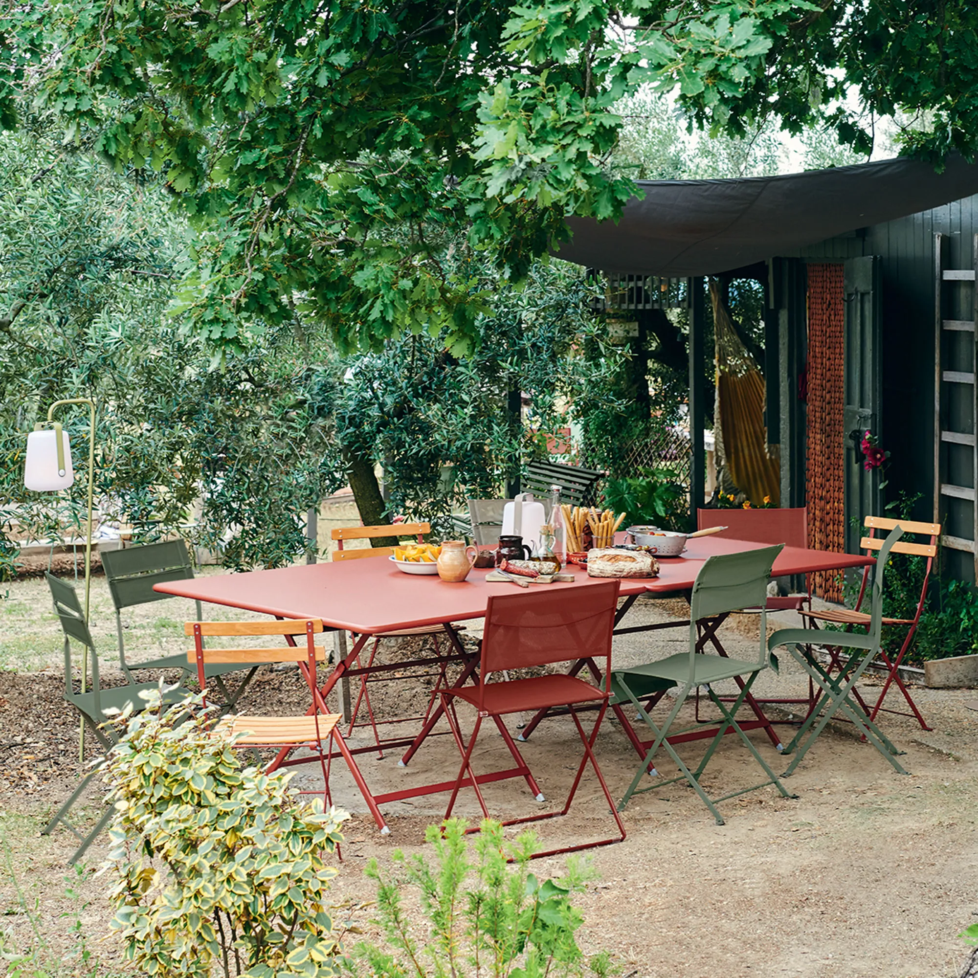 Caractère Table 128x128 cm