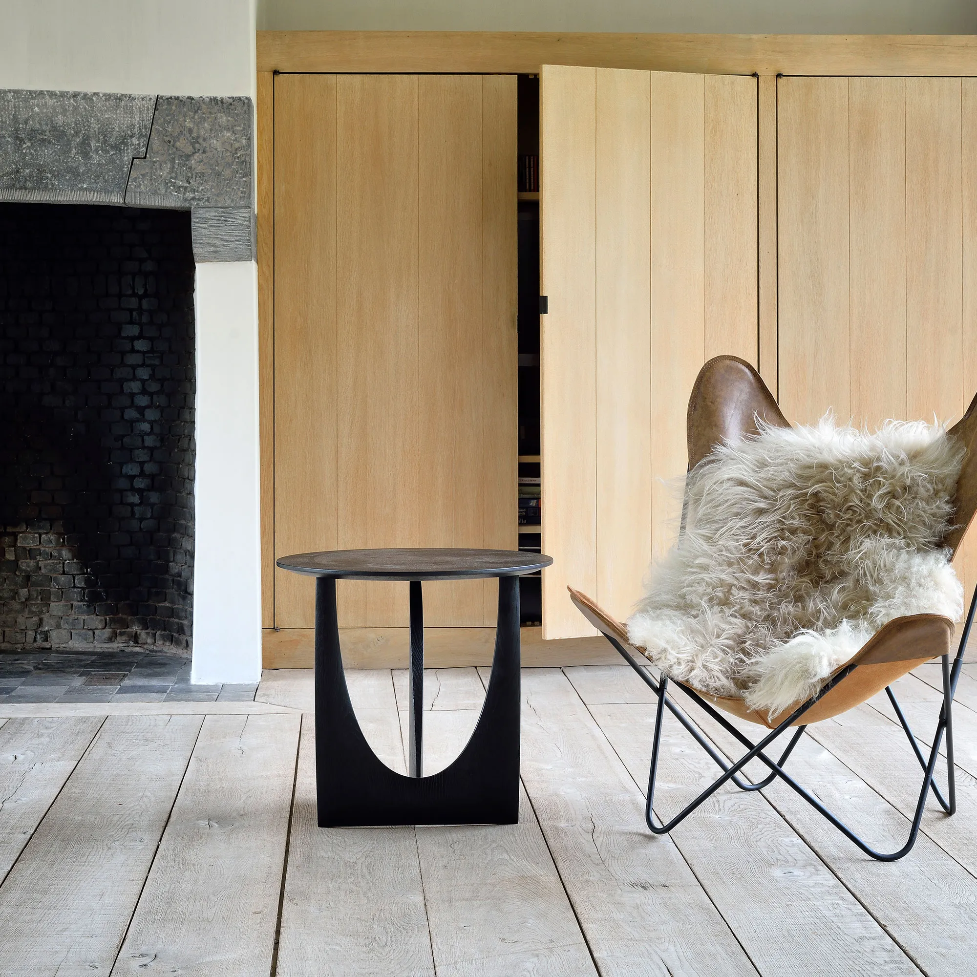 Geometric Side Table
