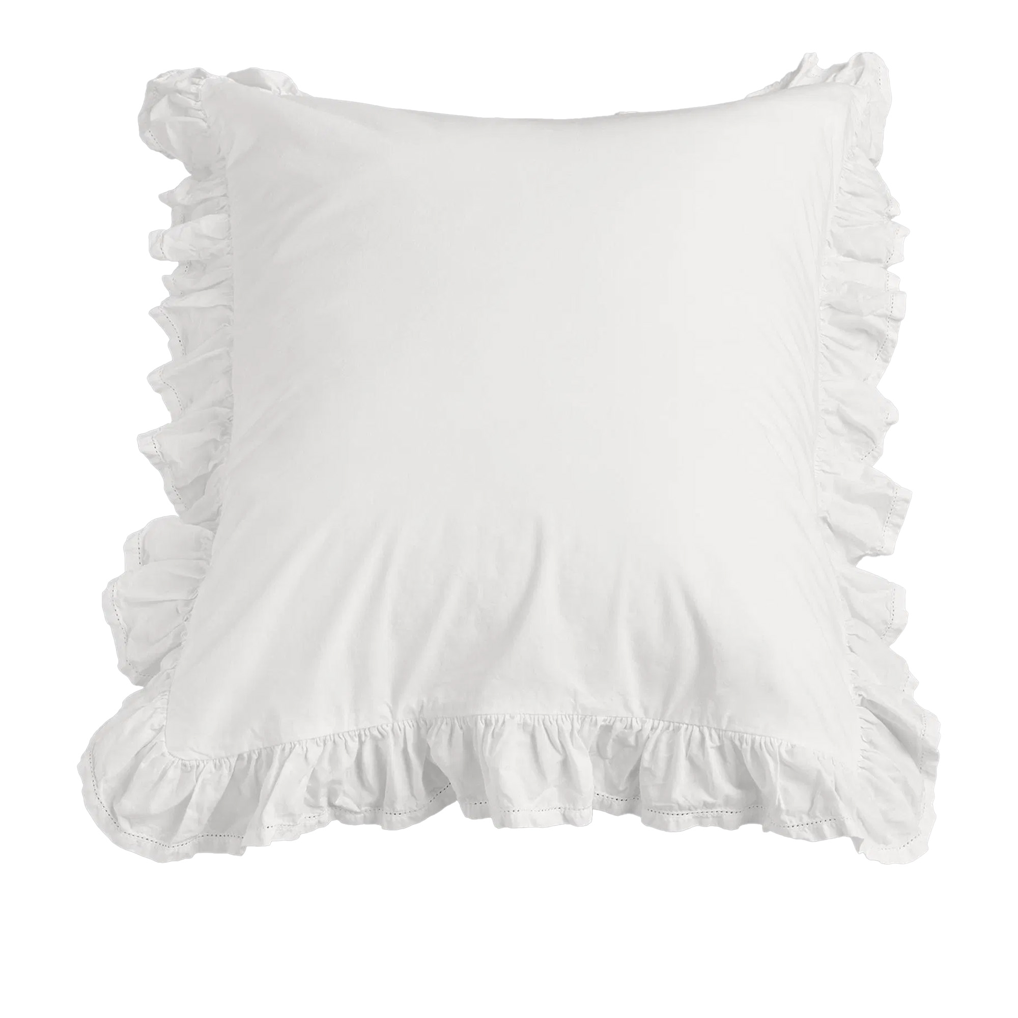 Tekla - Percale, Broderie Anglaise, Pillow Sham - Broken White/Elodie, 50X90 - Örngott - Elodie Ouedraogo | Textilier - Sovrumstextilier - Örngott | Möbelexperten