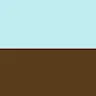 Light Blue/Chocolate
