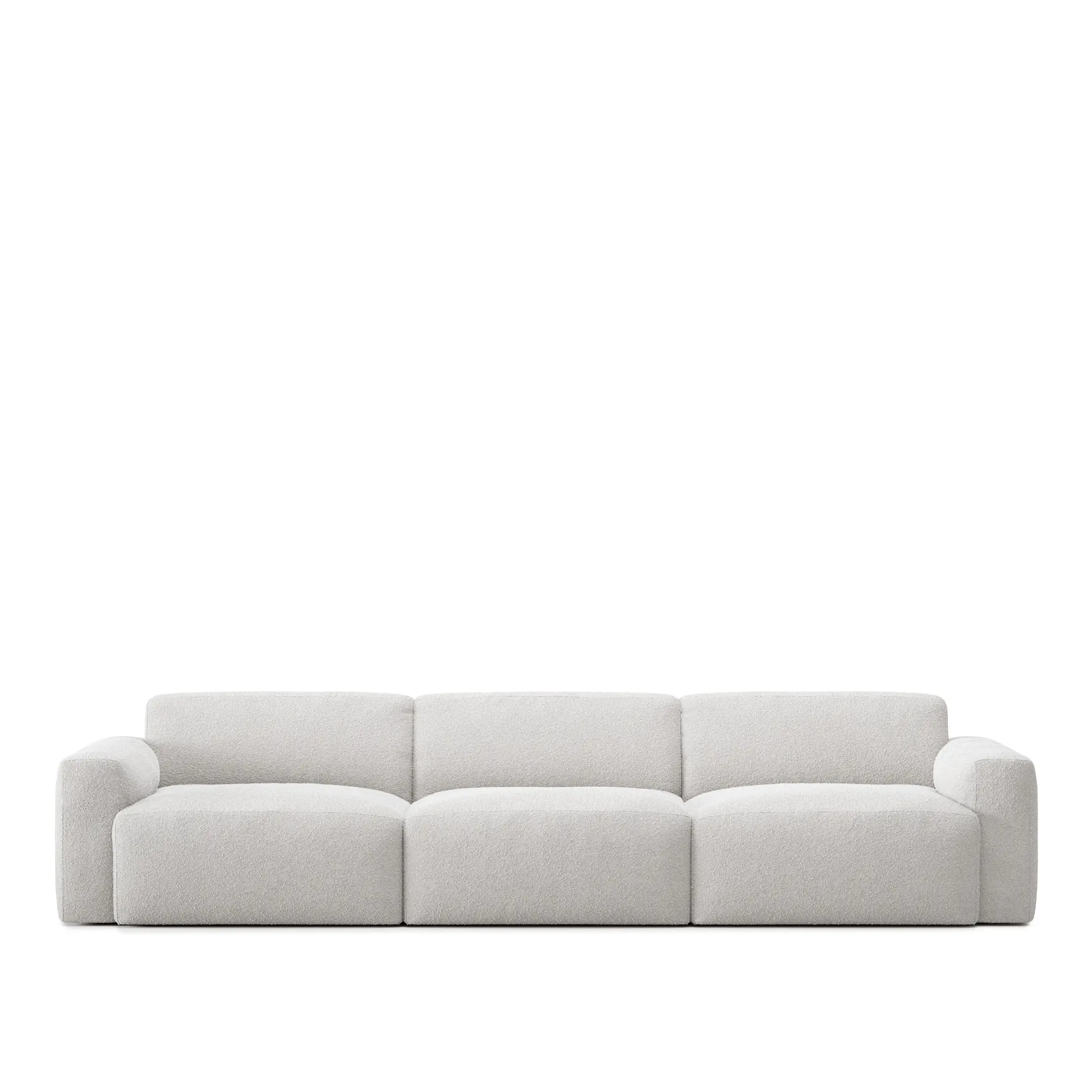 Brick 3-Seater