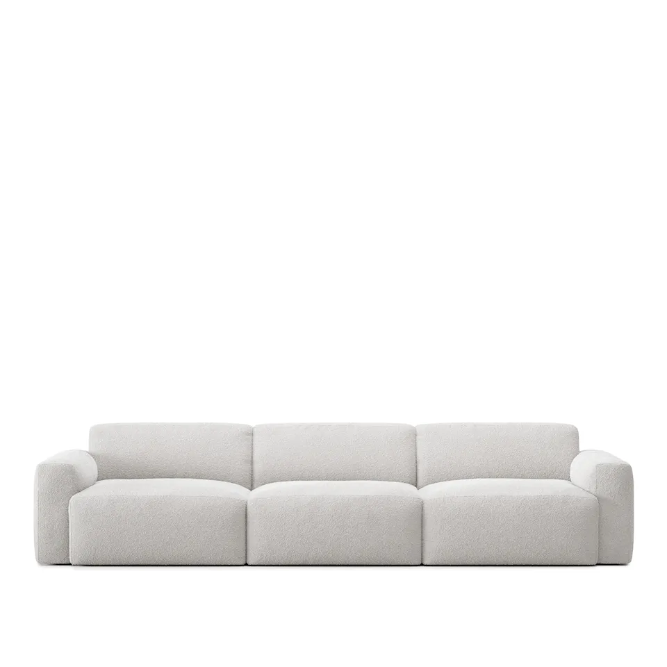 Brick 3-Seater
