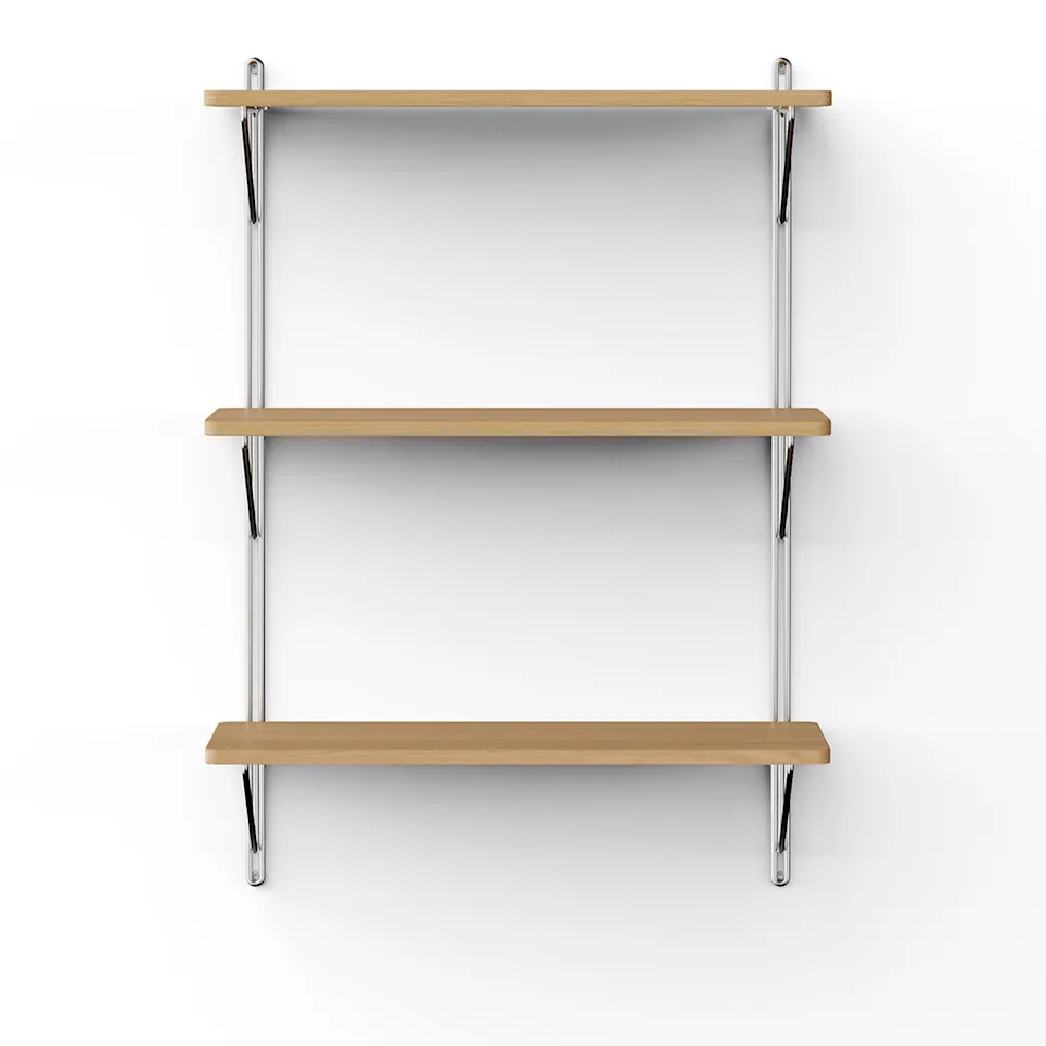 Inline Wall Shelving
