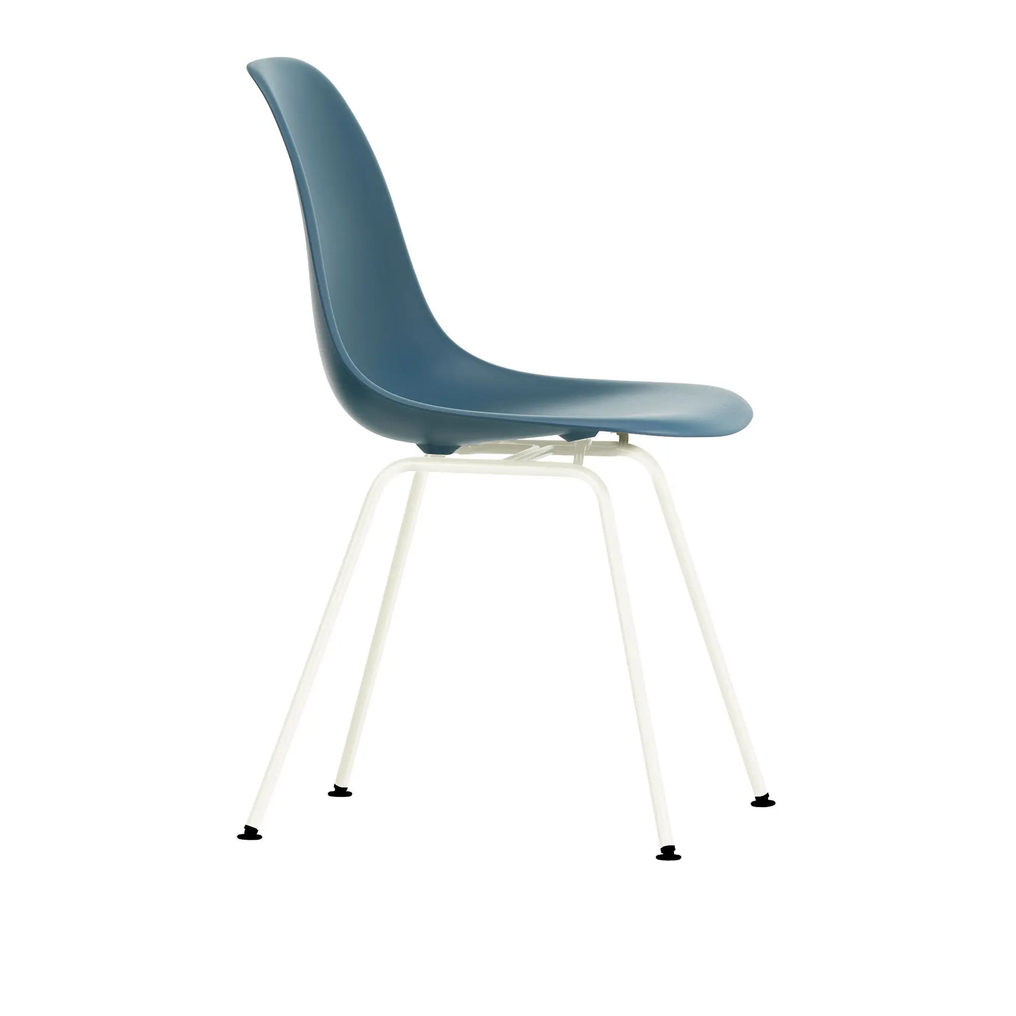 Eames RE Plastic Chair DSX stol White