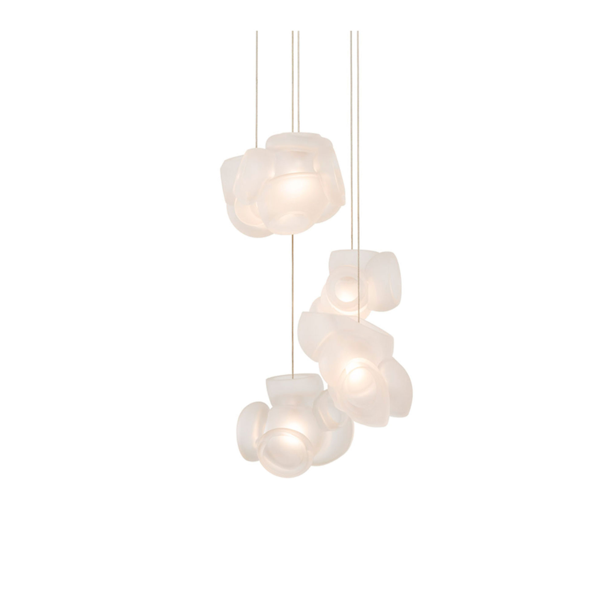 Bocci - 100.5, Clear - Pendellampor - Omer Arbel - Transparent