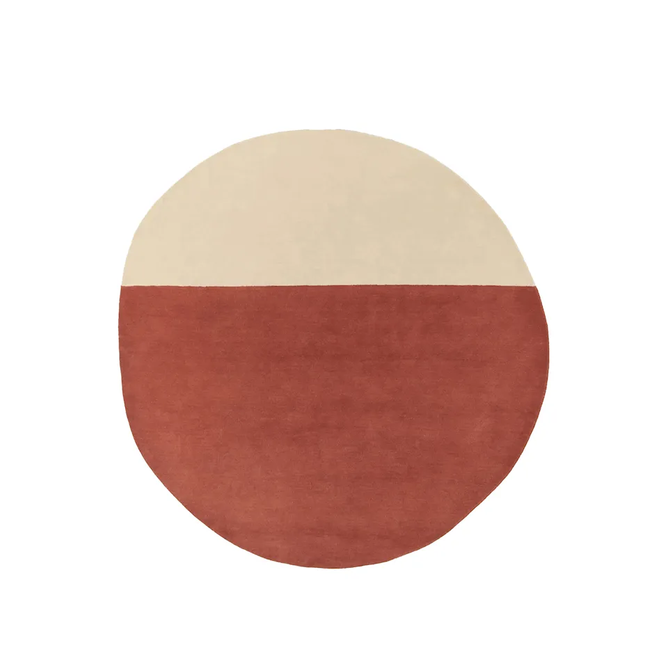 Pearls Rug Brick