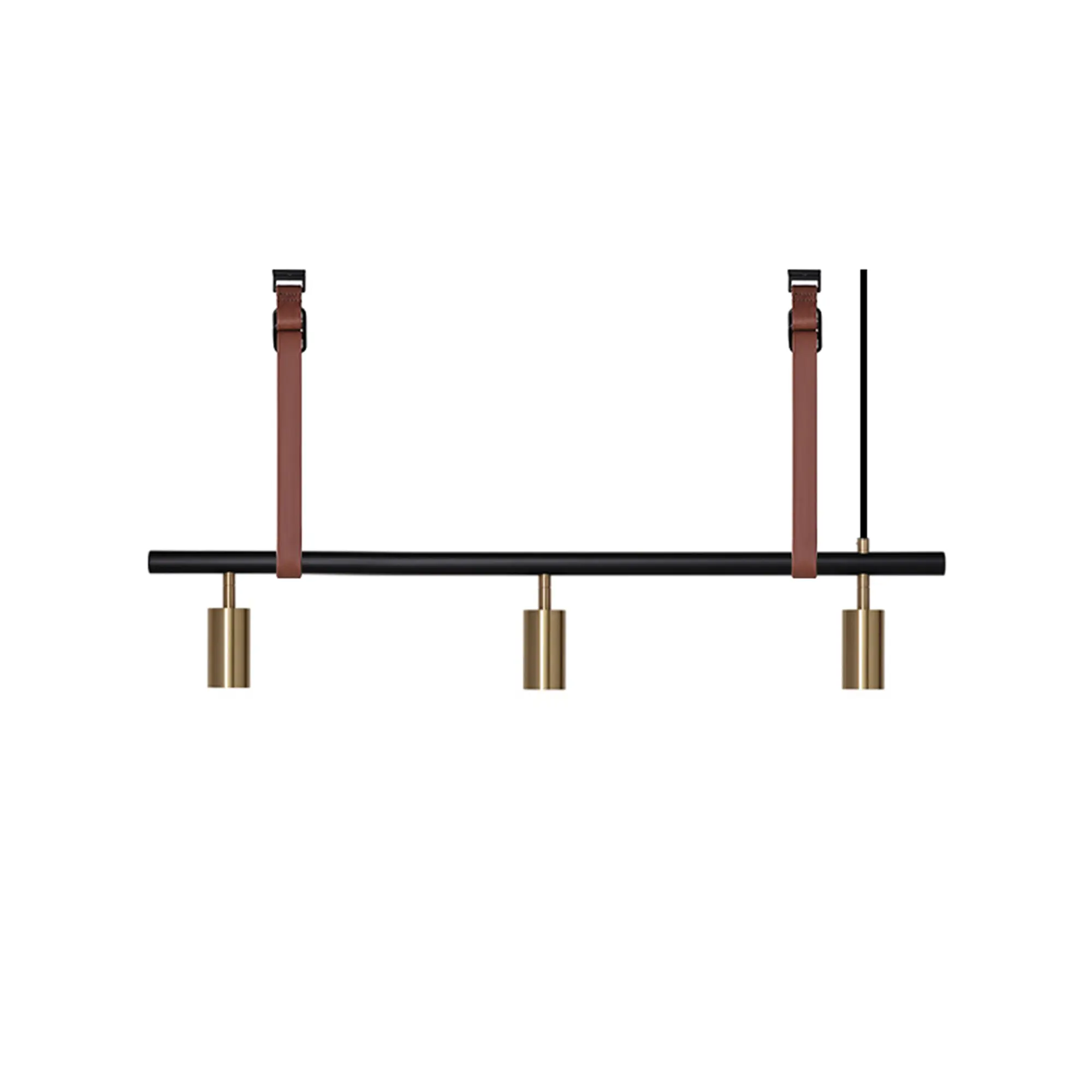 Long John 3 Black/Brass