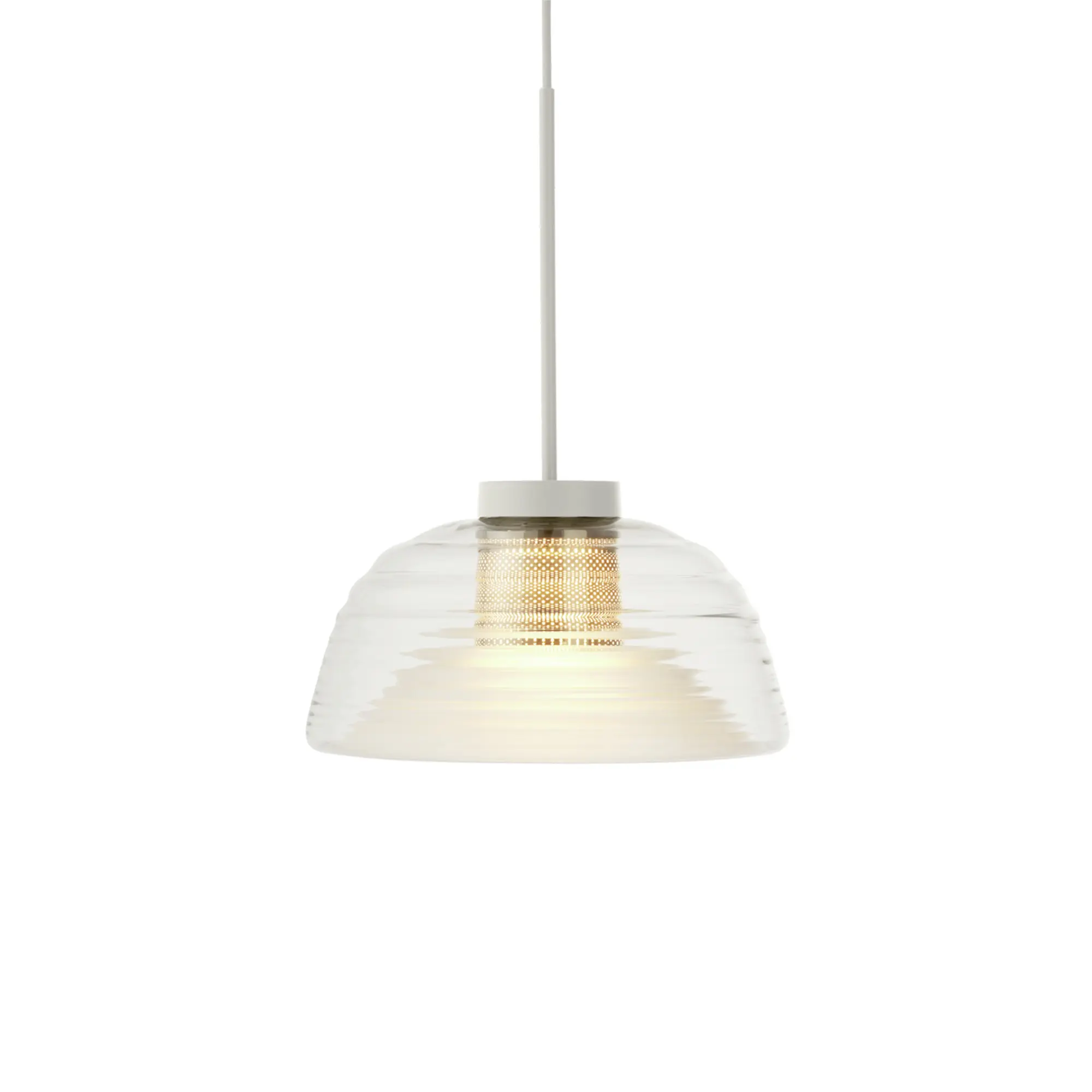 Two layer pendant lamp