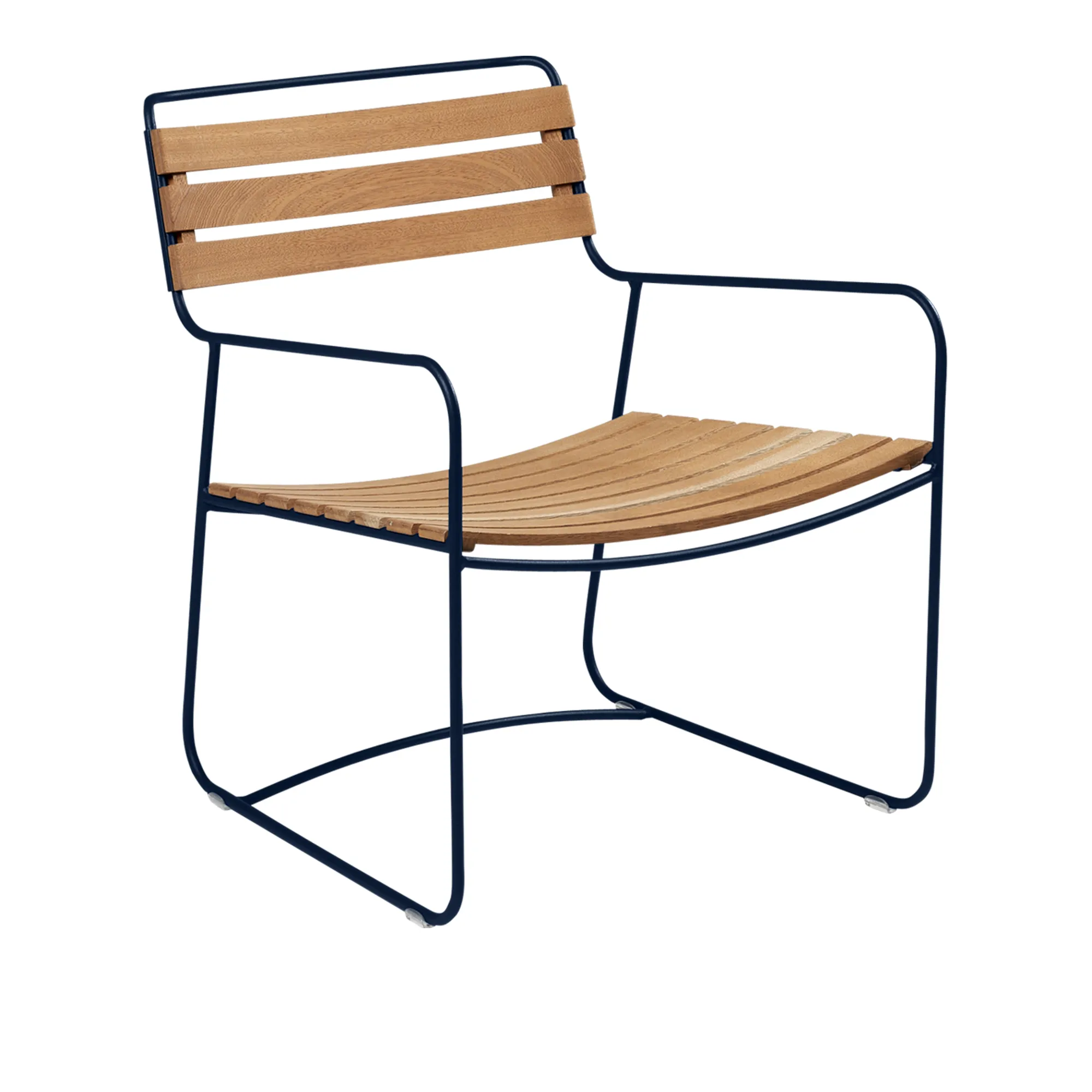 Surprising Teak Low Armchair
