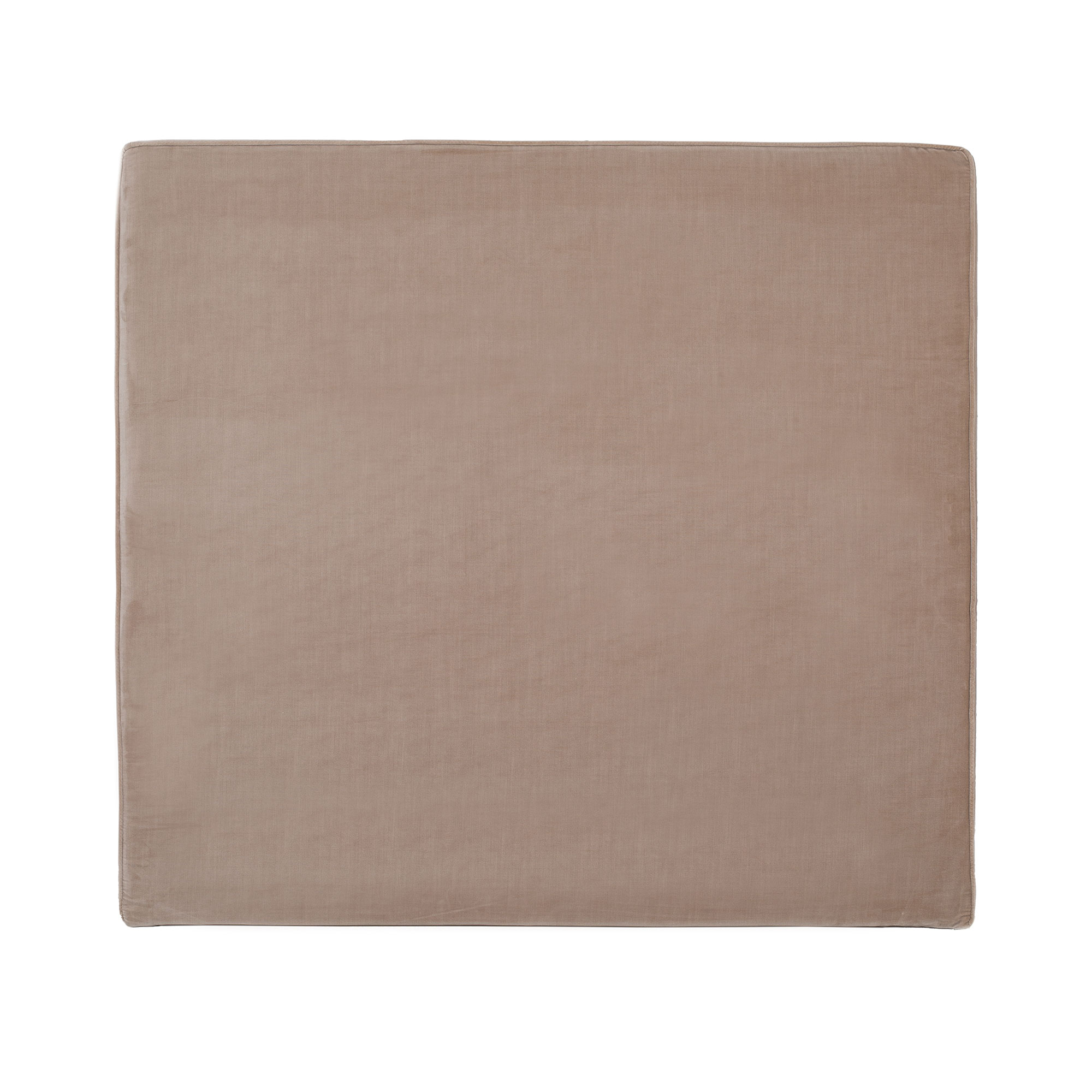 Mille Notti - Alexandra Sänggavel Sammet, Beige, 90x110 - Sänggavlar | Möbler - Sängar Och Tillbehör - Sänggavlar | Möbelexperten