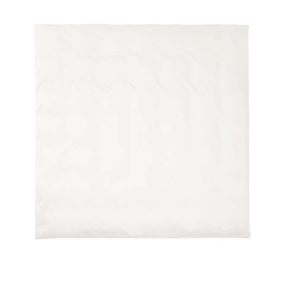 Naked Percale Påslakan Ogland White