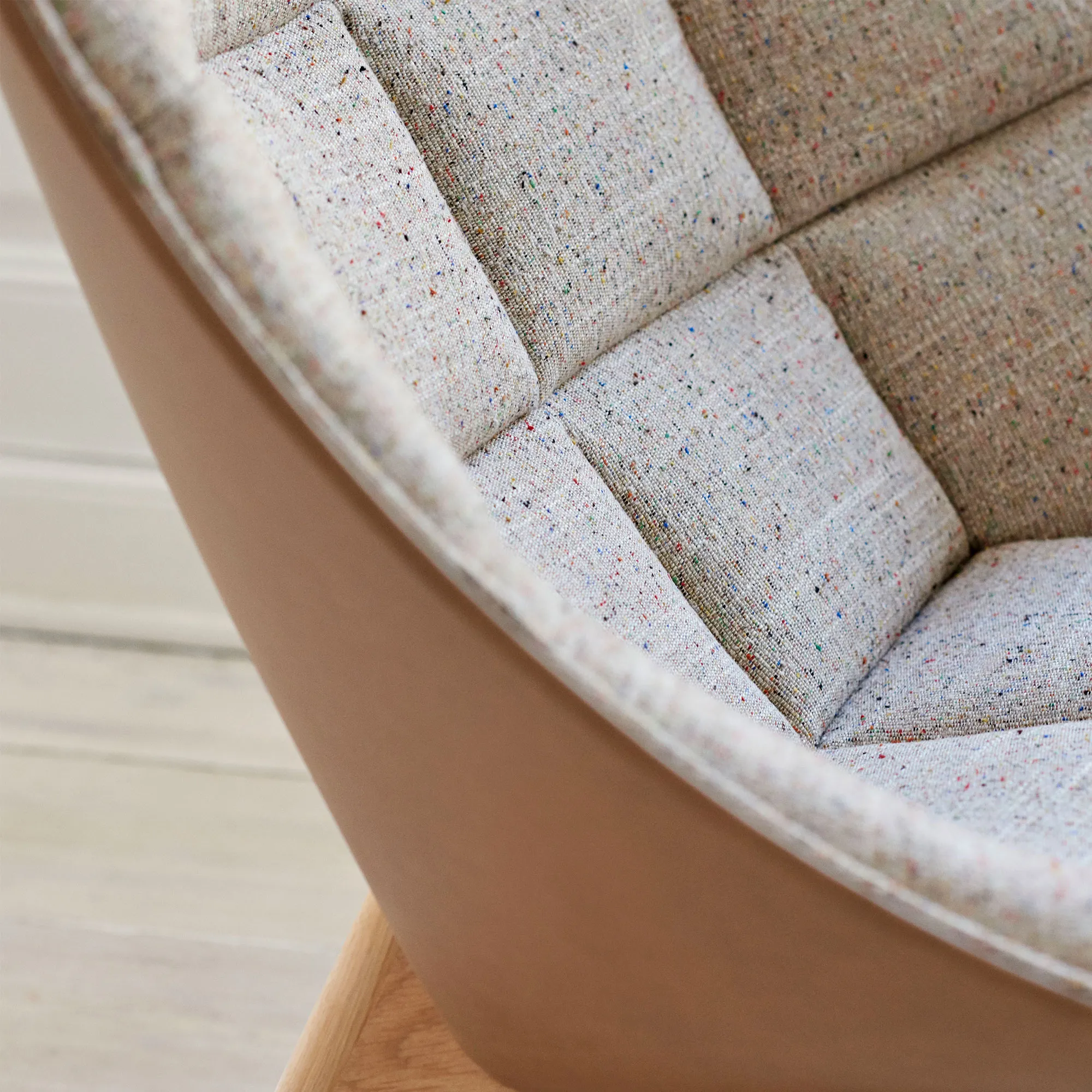 Uchiwa Quilted fåtölj