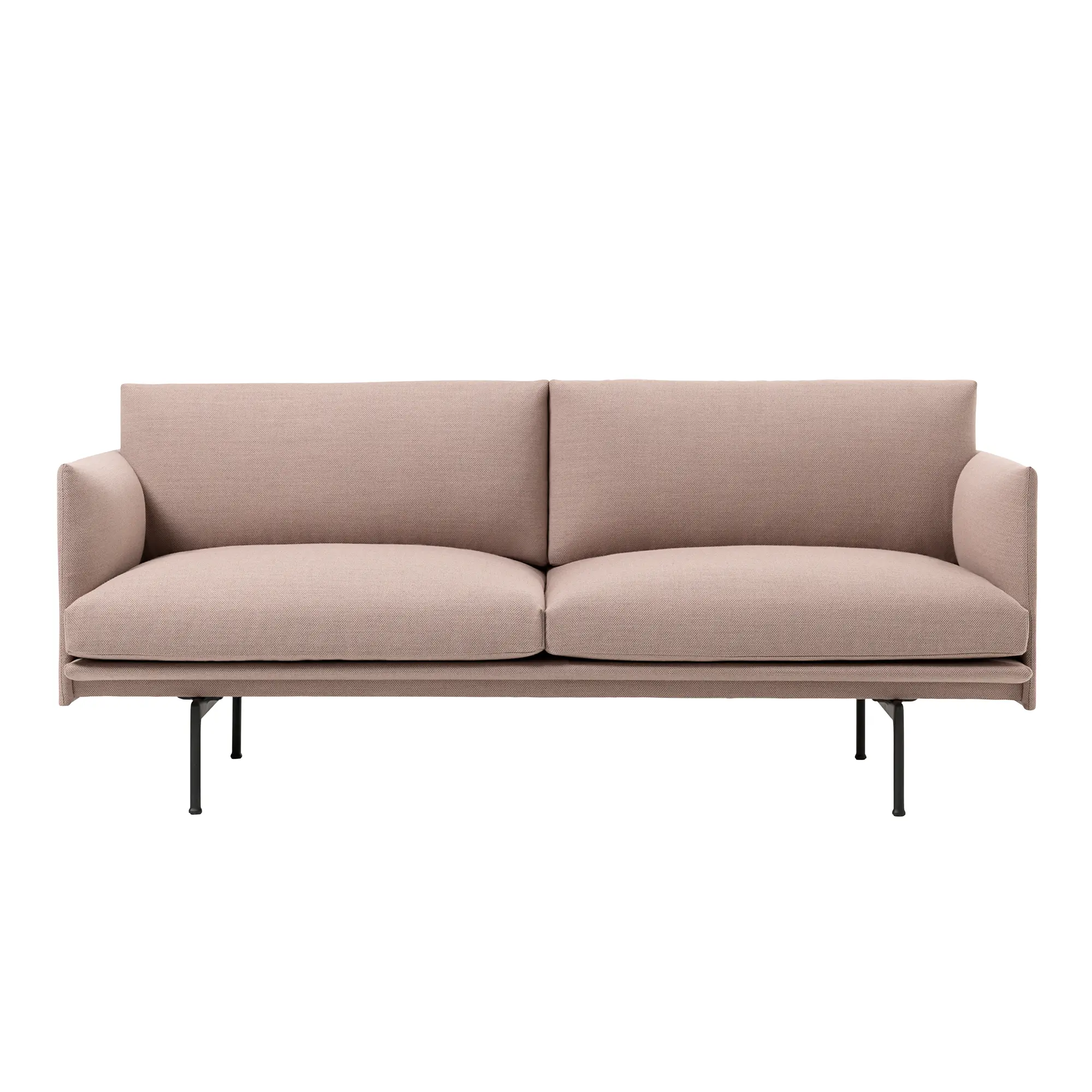 Outline 2-Seater / Black Base