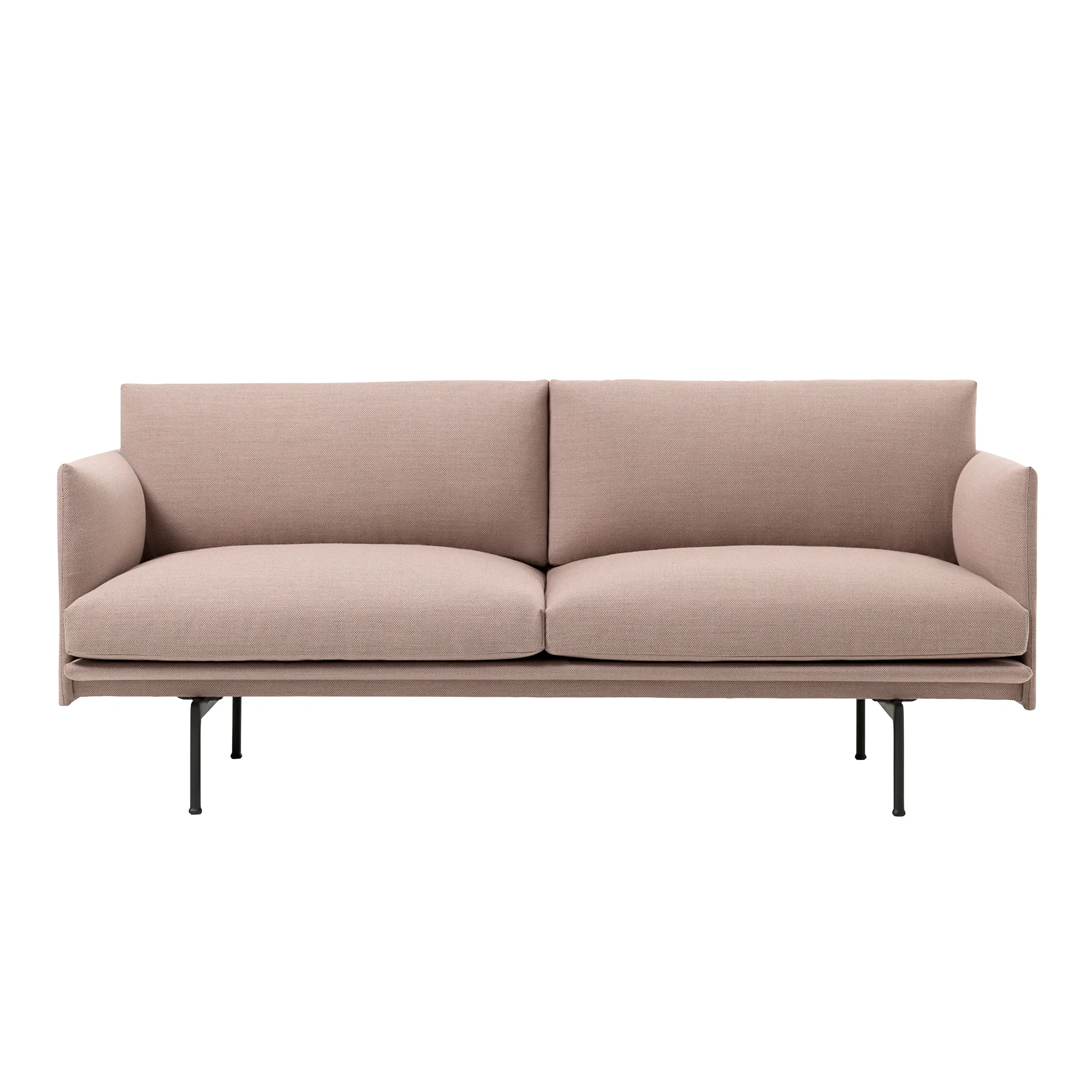 Outline 2-Seater / Black Base