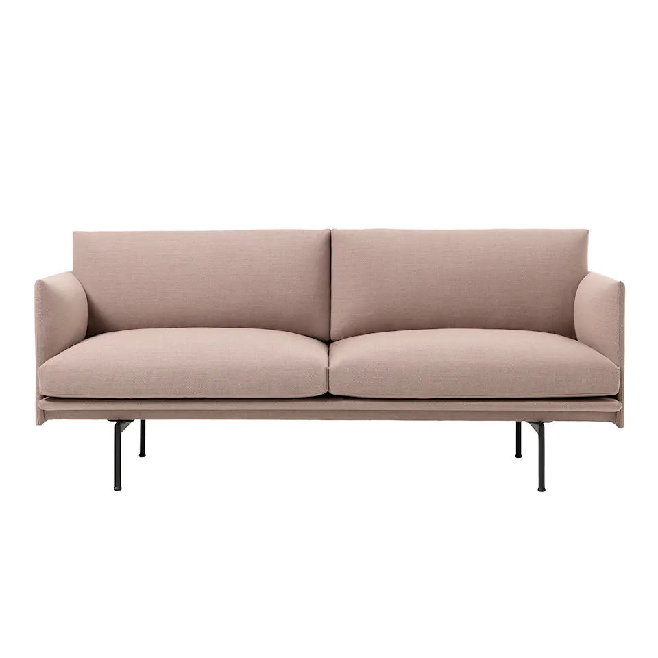 Outline 2-Seater / Black Base