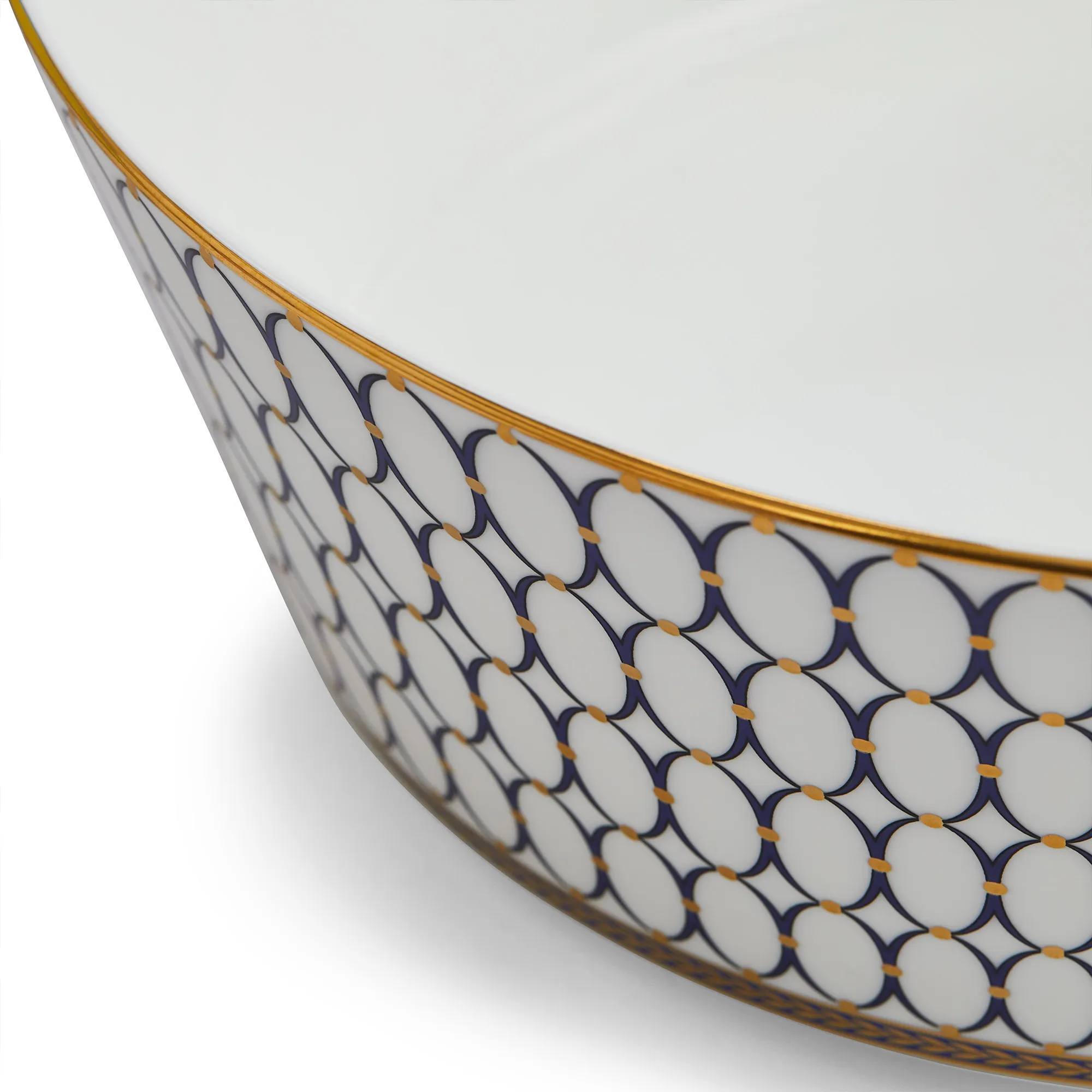 Renaissance Gold Round Serving Bowl