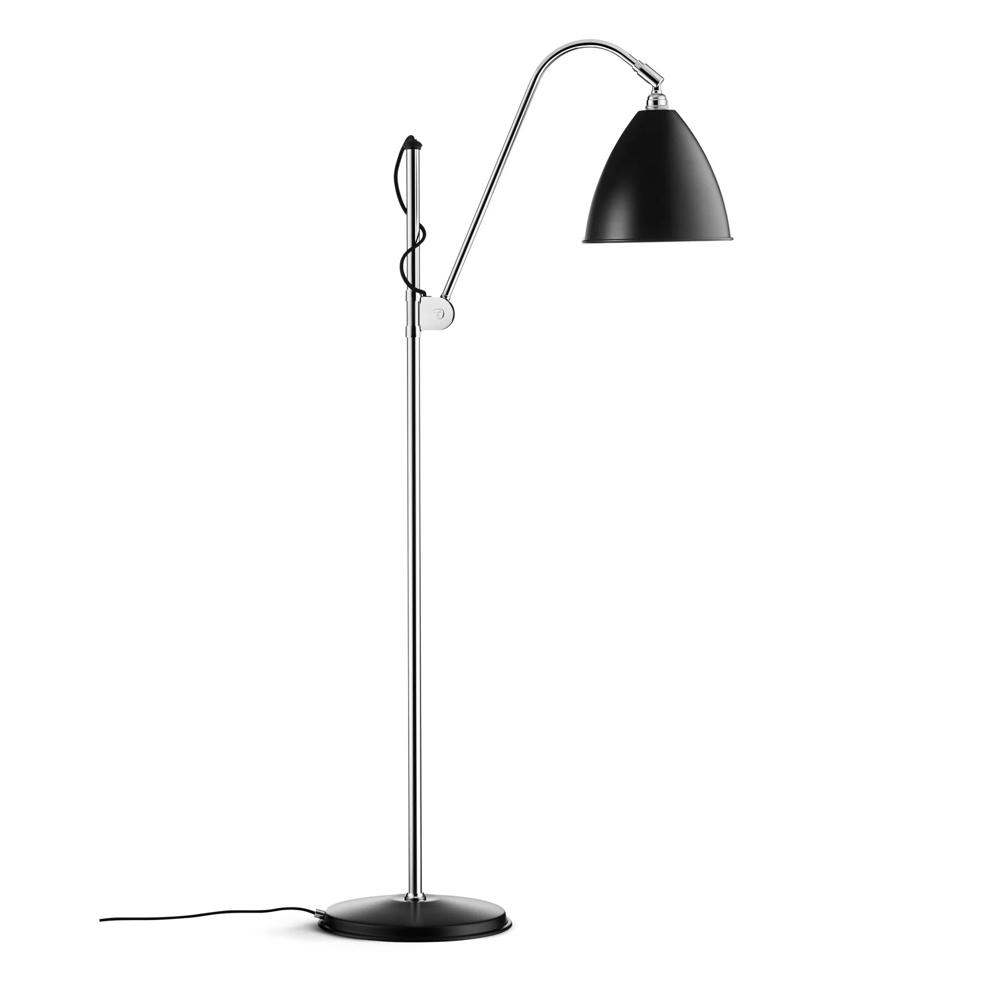 Bestlite BL3 golvlampa Medium krom