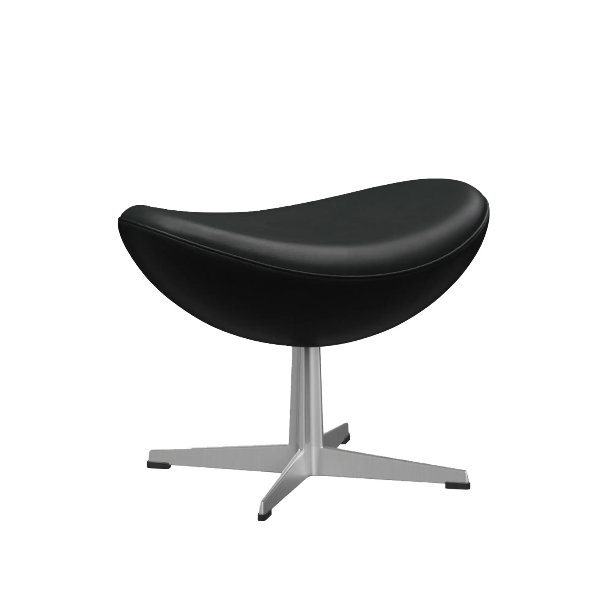 3127 Ägget fotpall Satin Polished