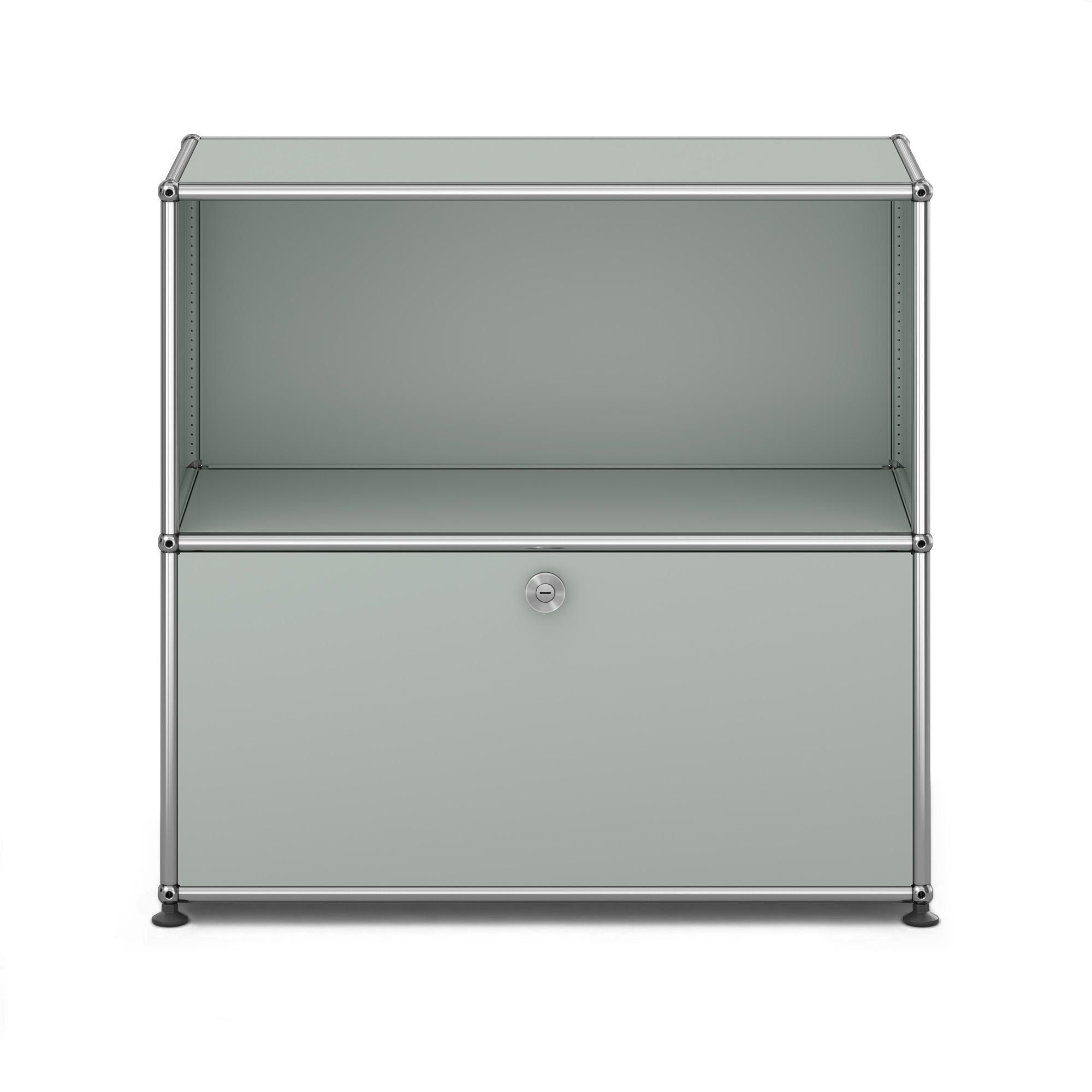 USM - USM Haller M62 29 Light Grey - Sk&auml;nkar och sideboards - Fritz Haller & Paul Sch&auml;rer - Gr&aring; - Metall