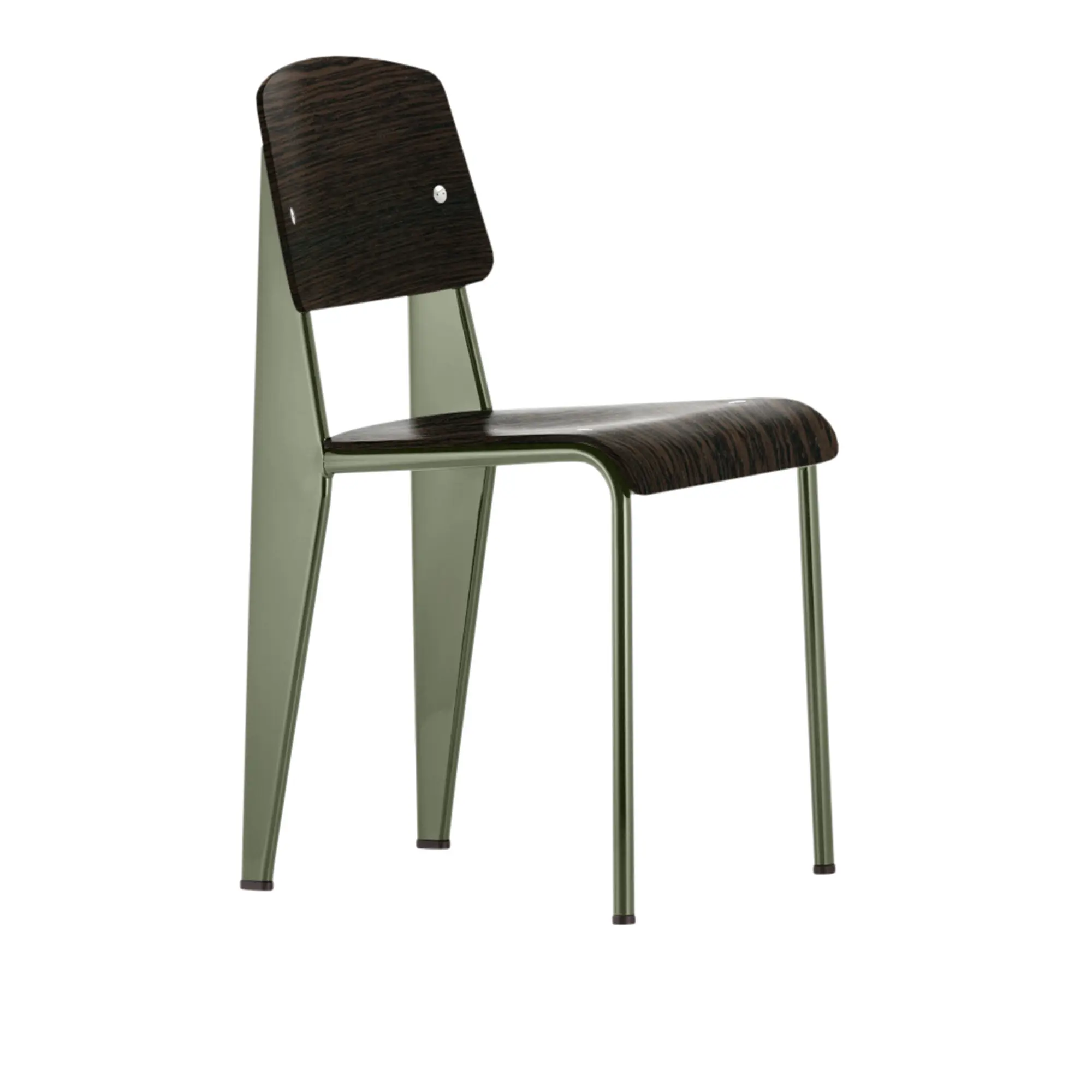 Standard matstol Dark Oak