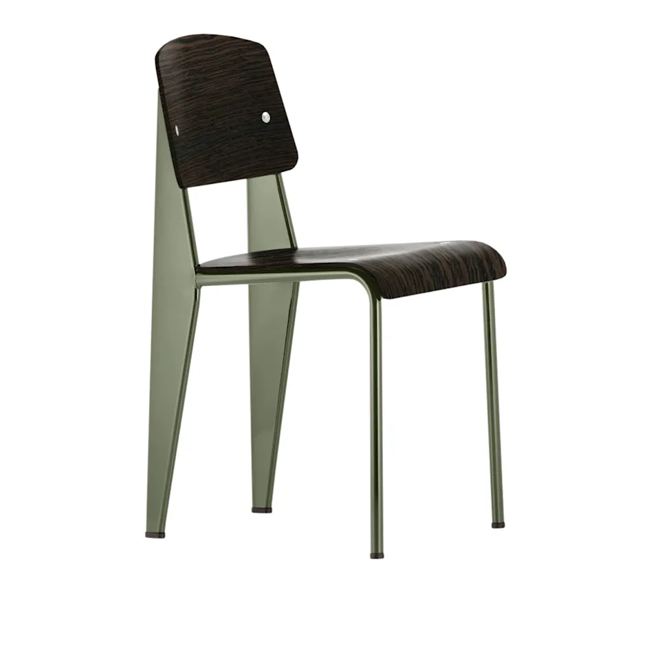 Standard matstol Dark Oak