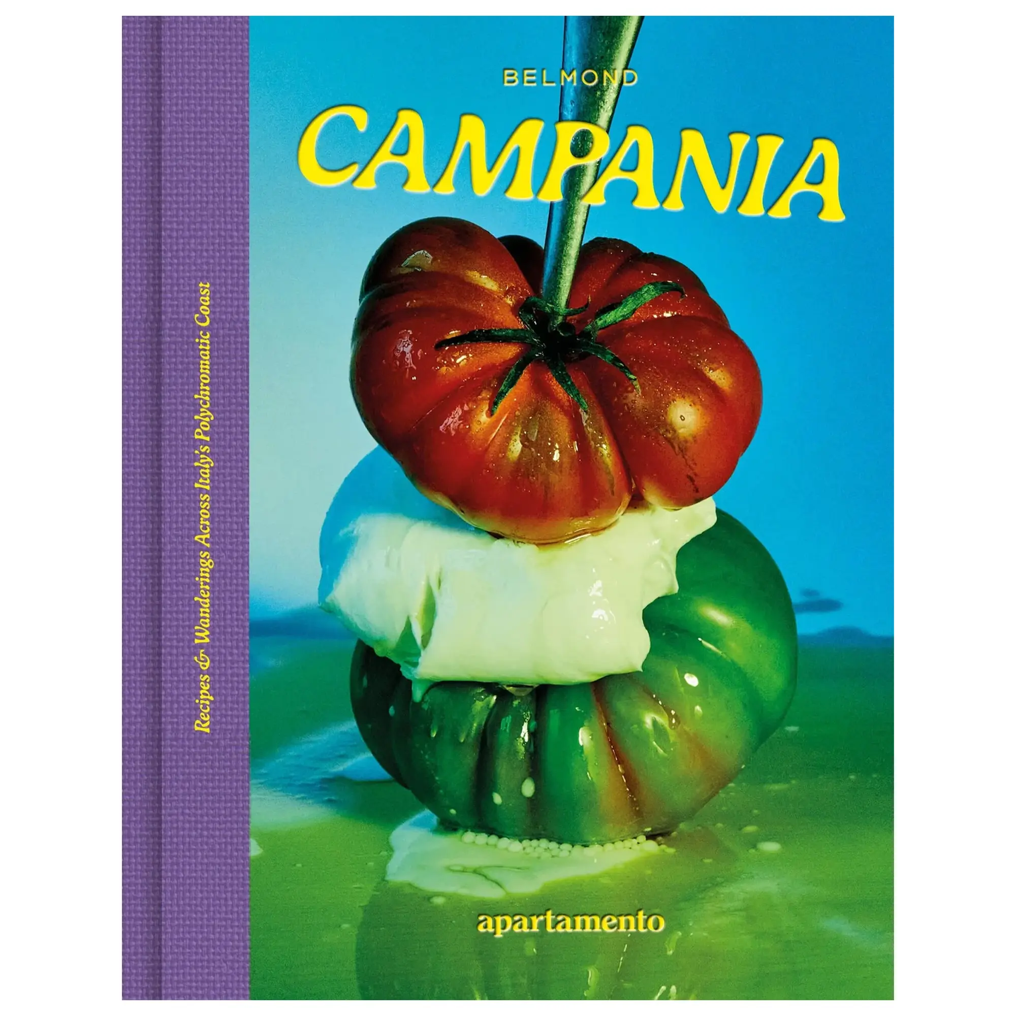 CAMPANIA: Recipes & Wanderings kok- och resebok