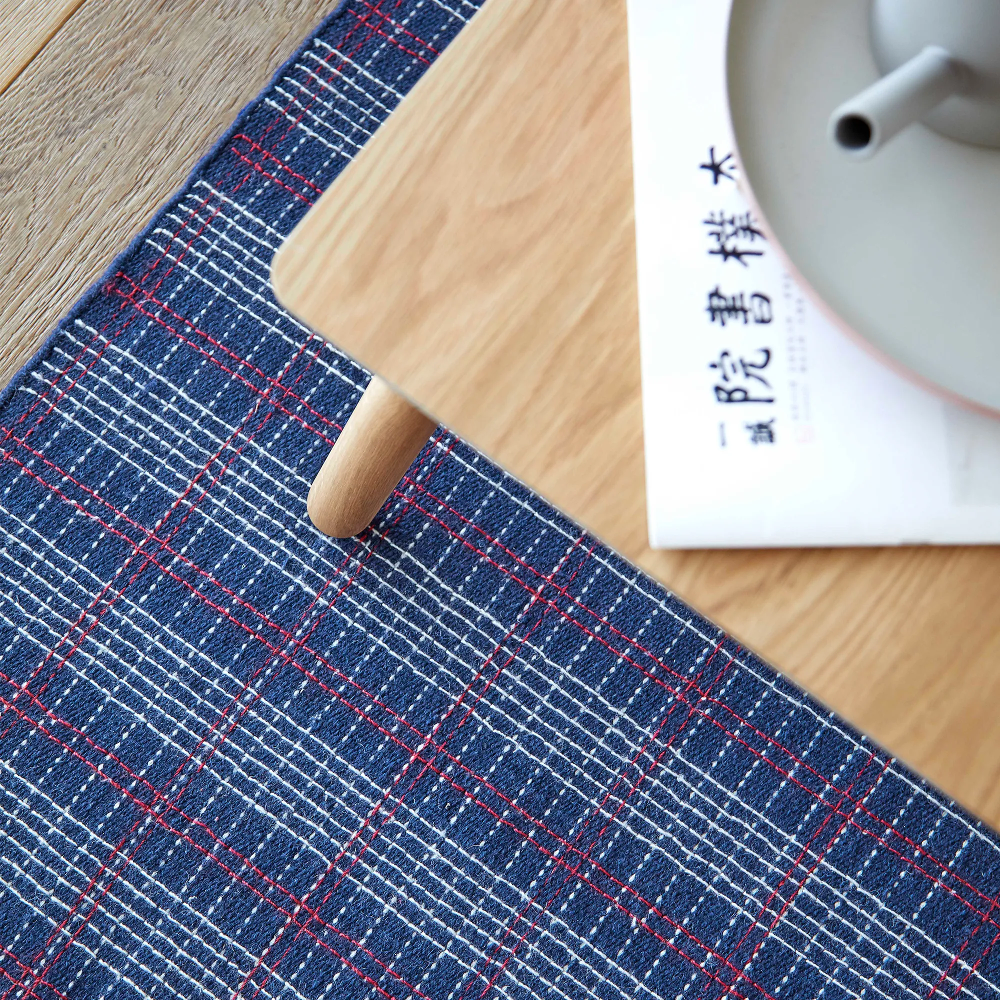 Lan Rug Indigo