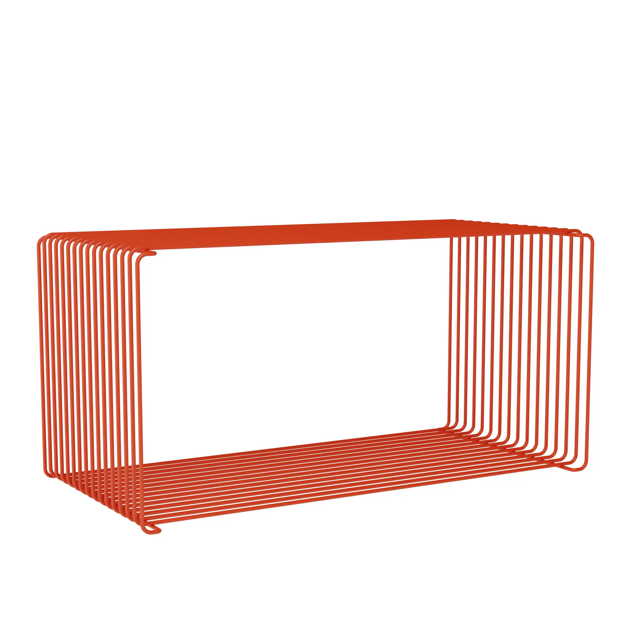 Panton Wire Extended hylla, djup 34,8 cm