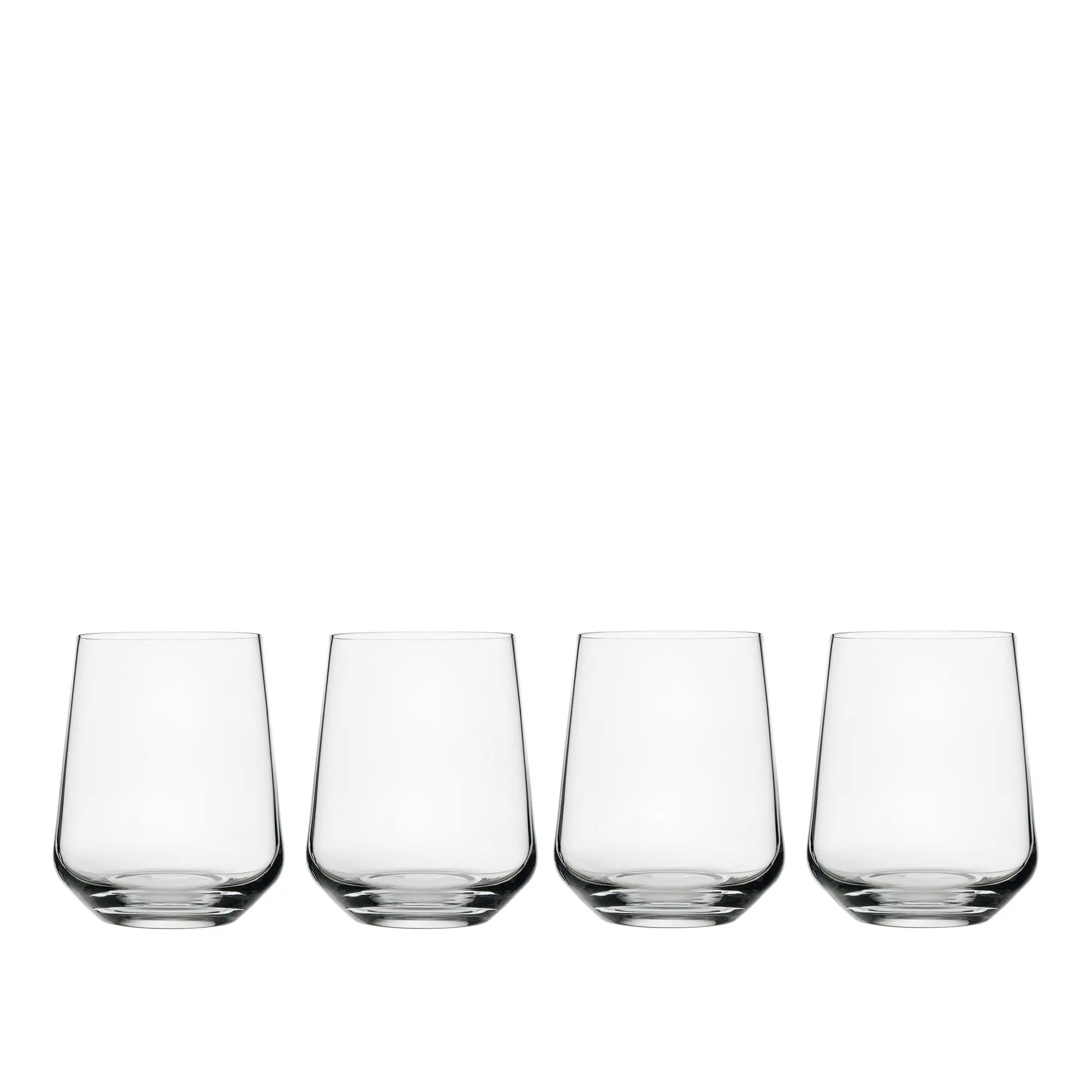 Essence Vann Glass 35 cl 4 stk