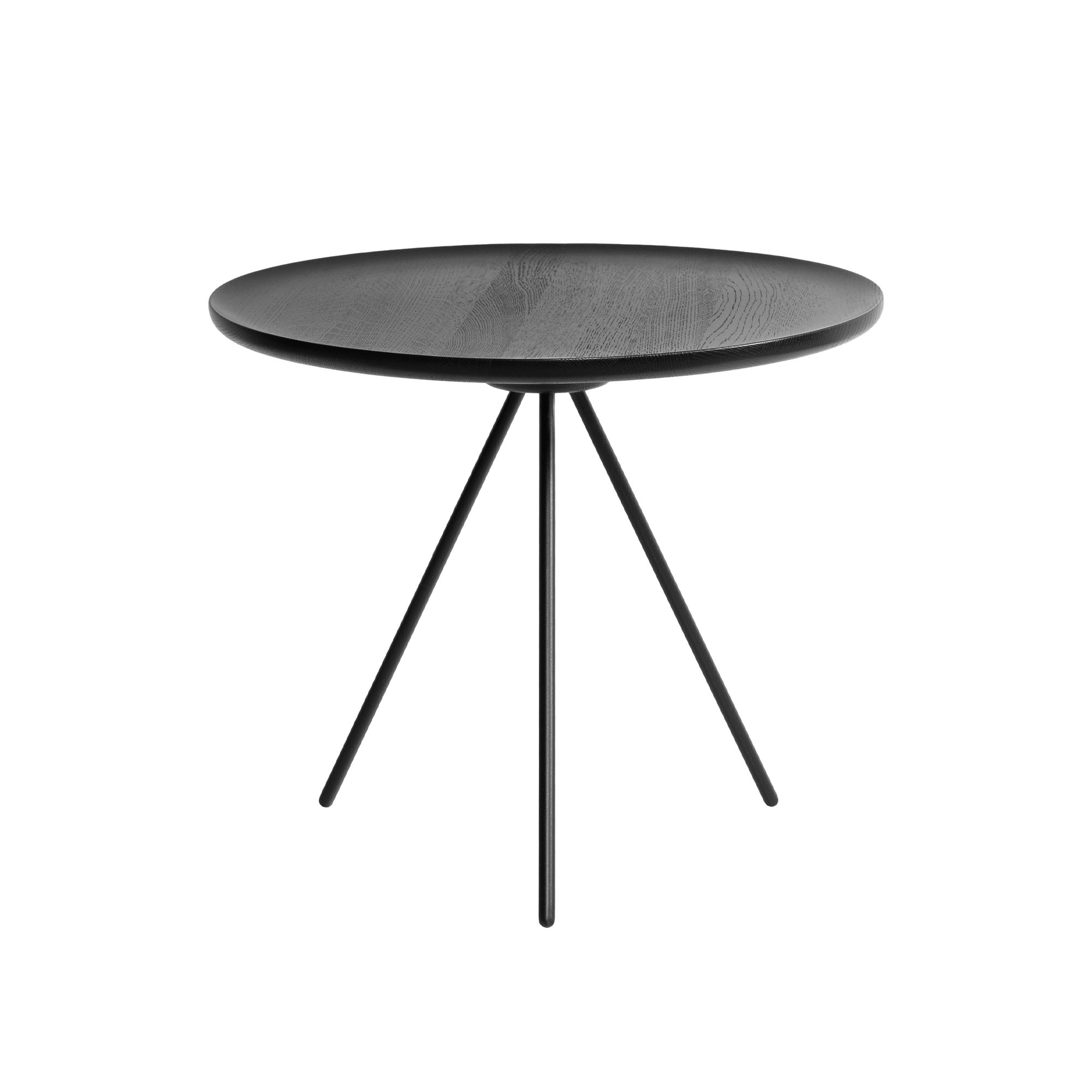 HEM - Key Coffee Table - Black/Black - Småbord & sidobord - GamFratesi - Svart - Metall/Trä