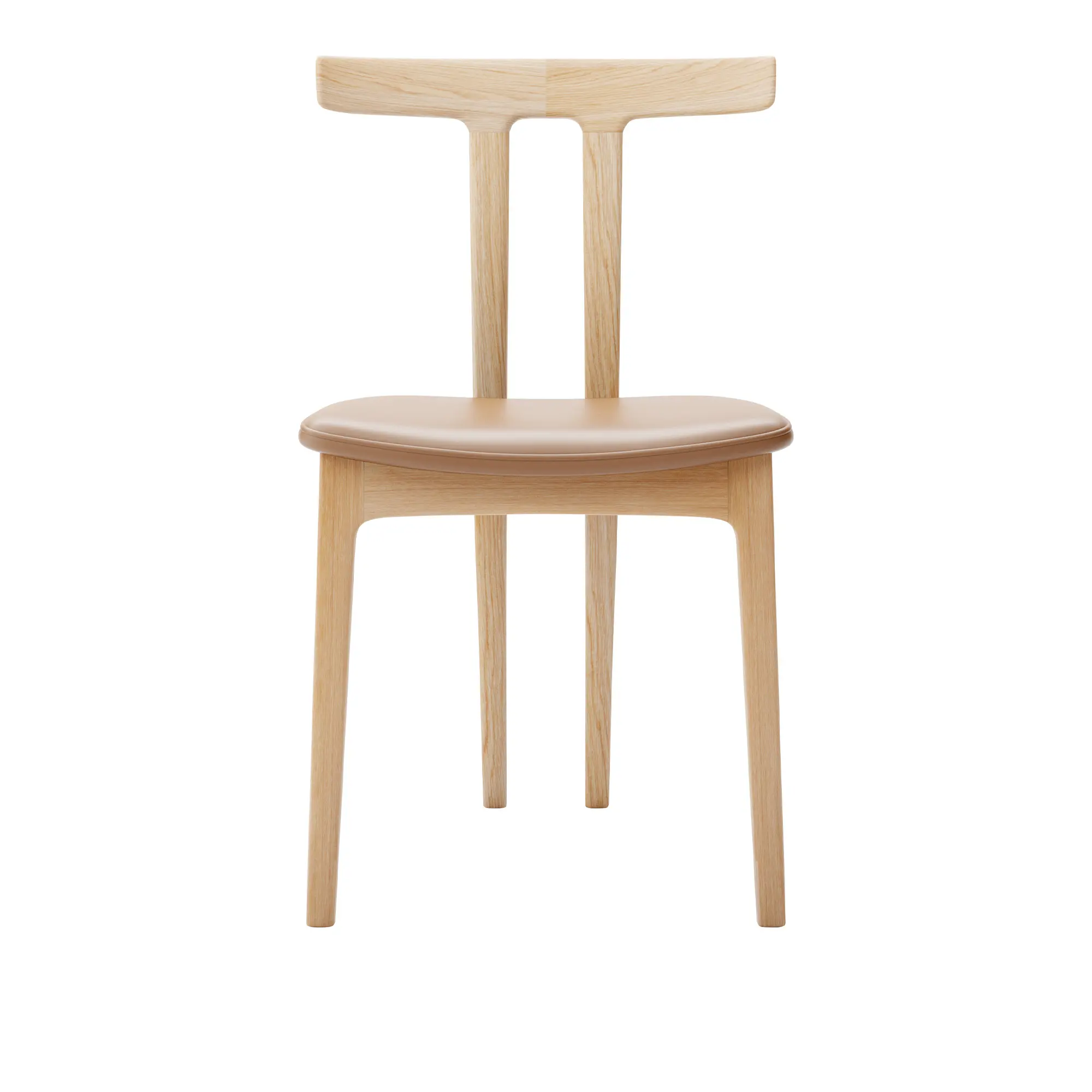 OW58 T-Chair spisestuestol eik