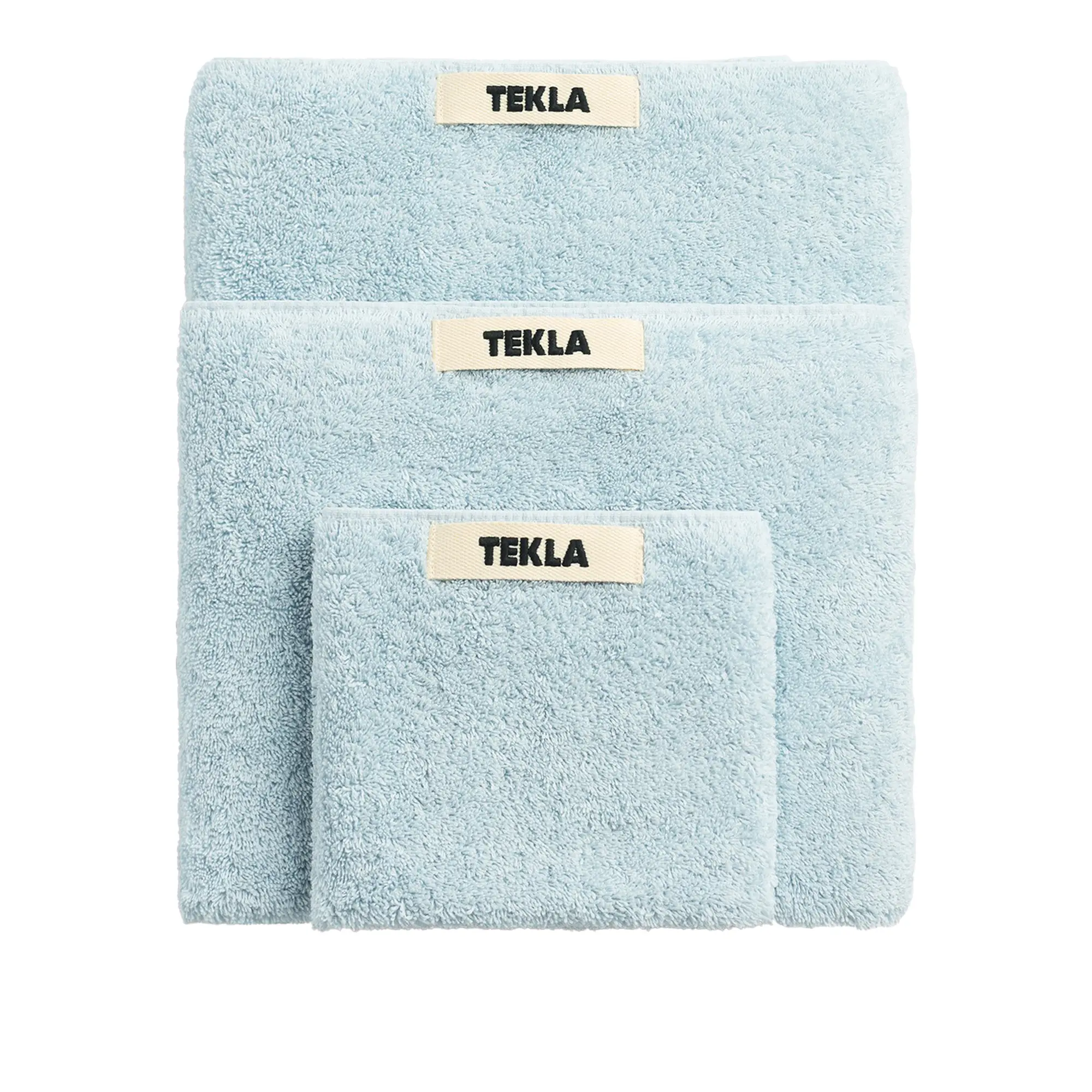 Terry Sky Blue handduk