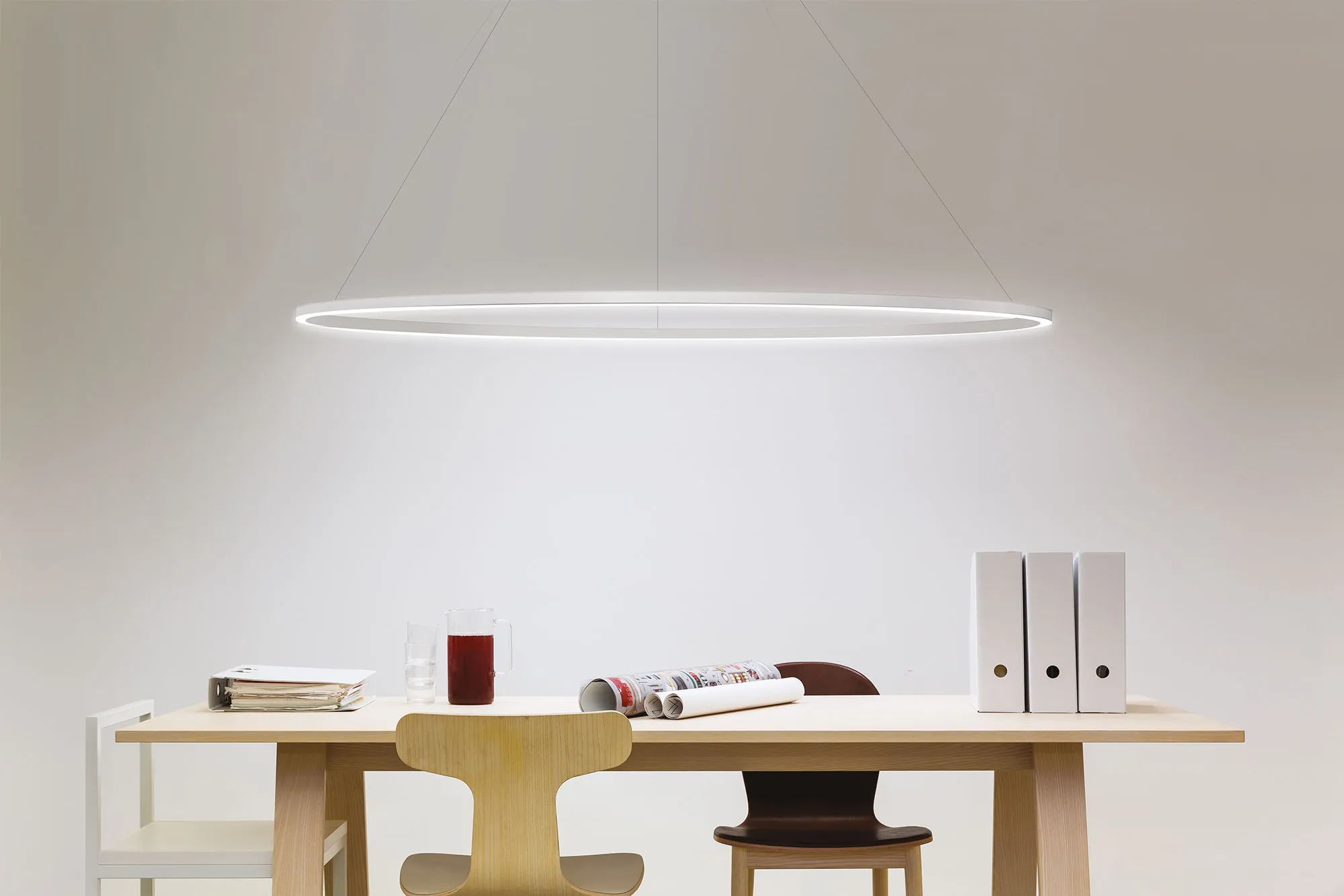 Ellisse Minor Pendant, Downlight
