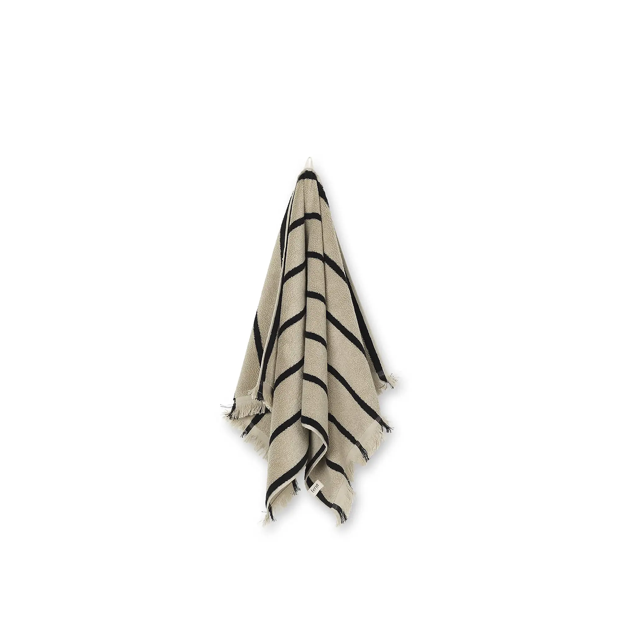 Alee Towel Sand / Black