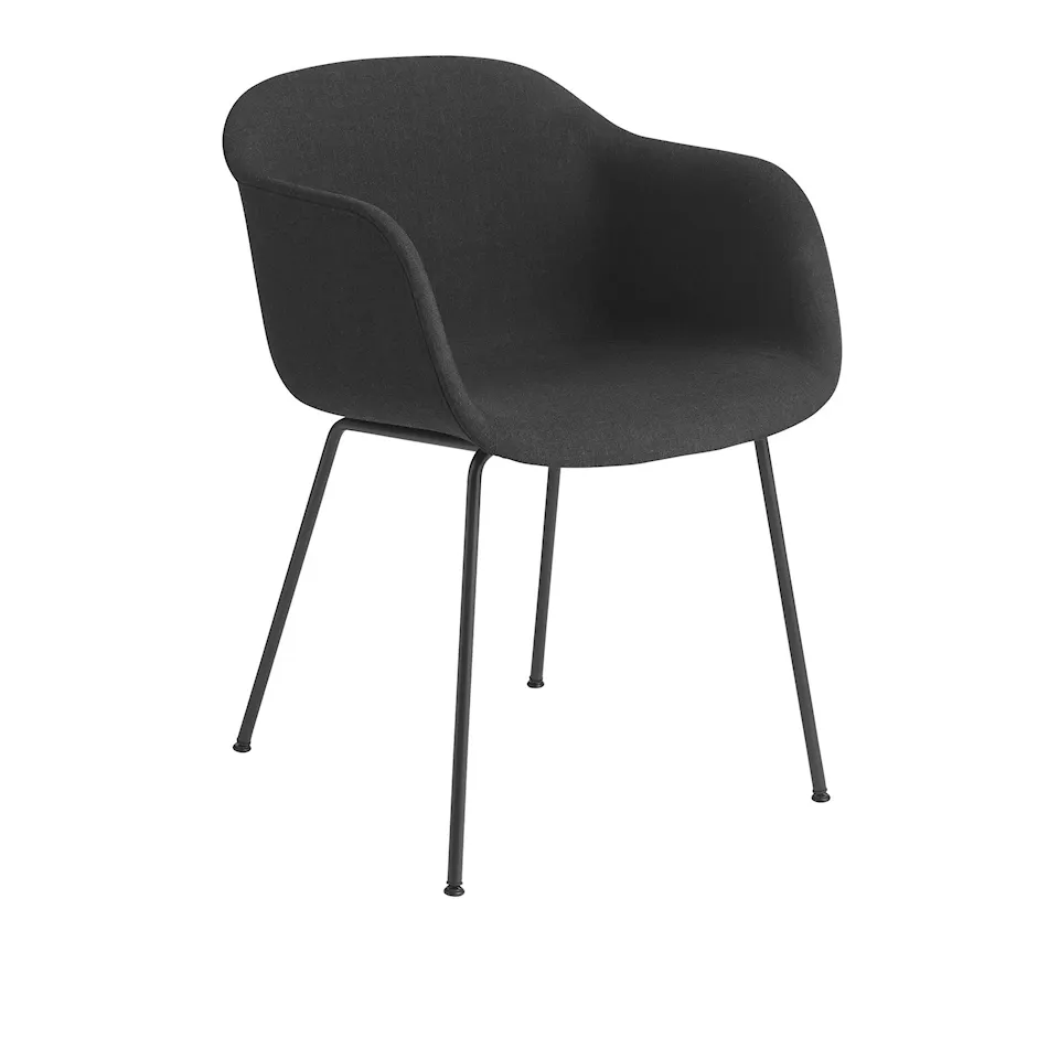 Fiber Armchair - Tube Base