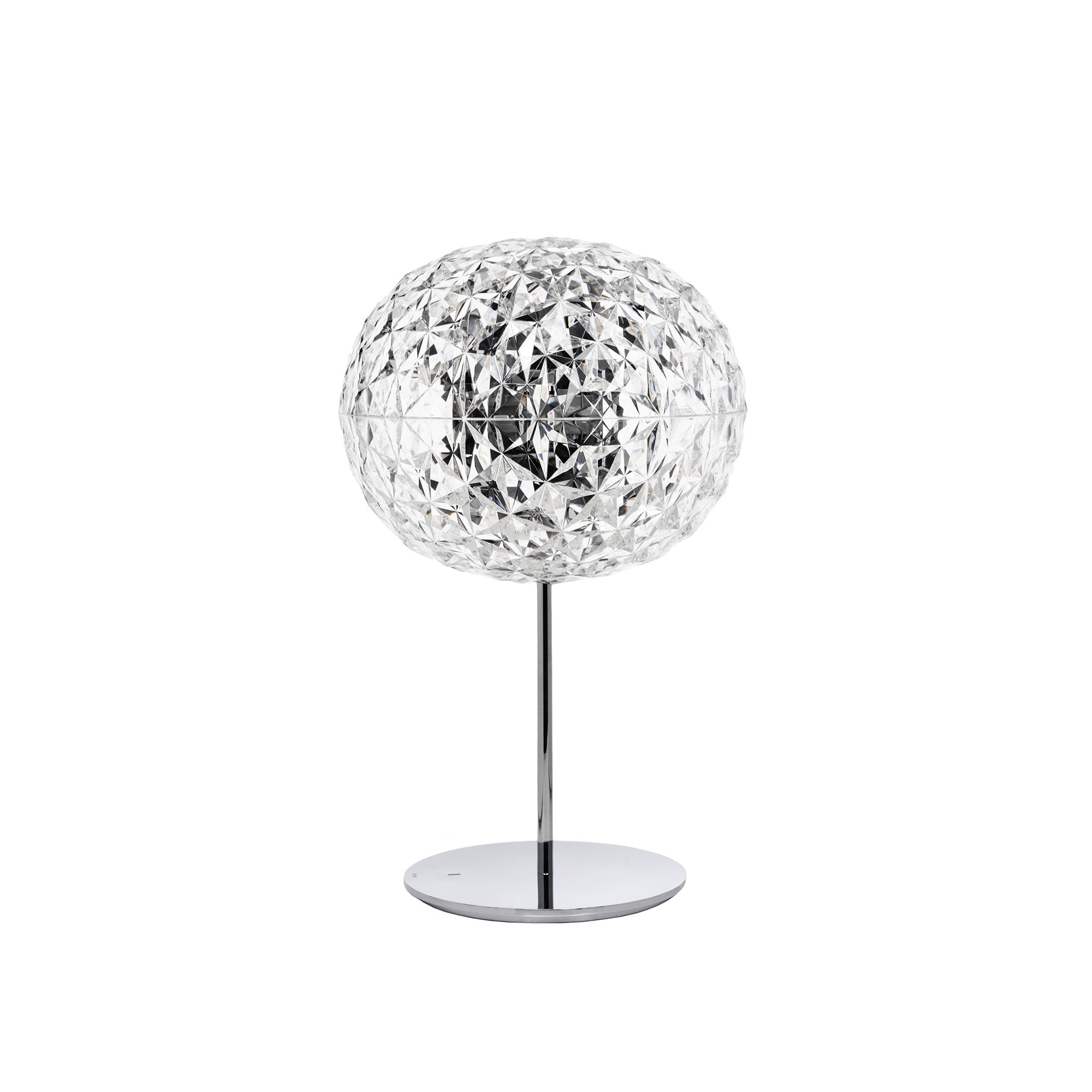 Kartell - Planet Table Lamp 53 cm - Crystal - Bordslampor - Tokujin Yoshioka - Transparent