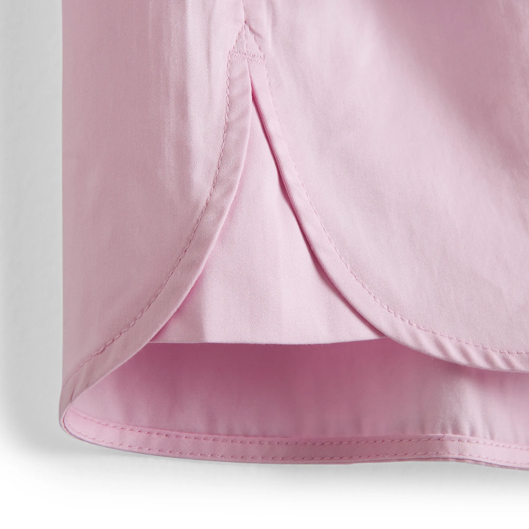 Outline pyjamasskjorte Soft Pink