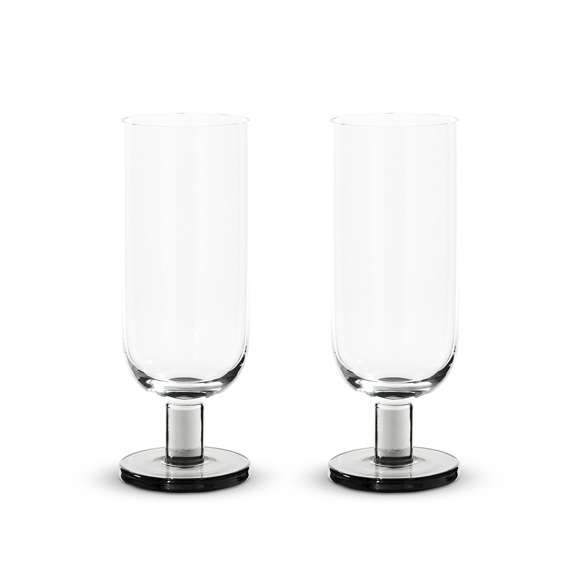 Puck highball glass 2-pakning 33,5 cm Clear