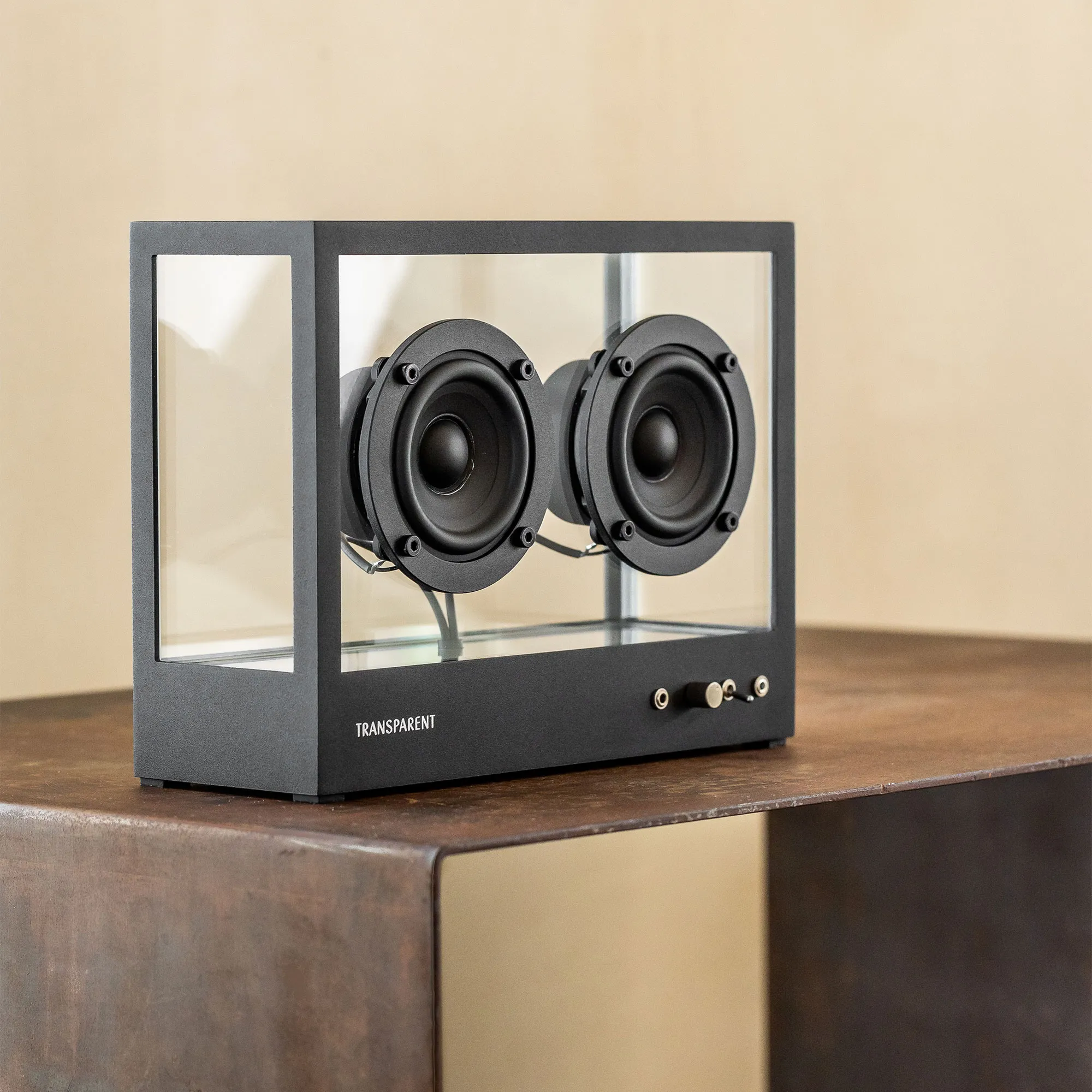 Small Transparent Speaker