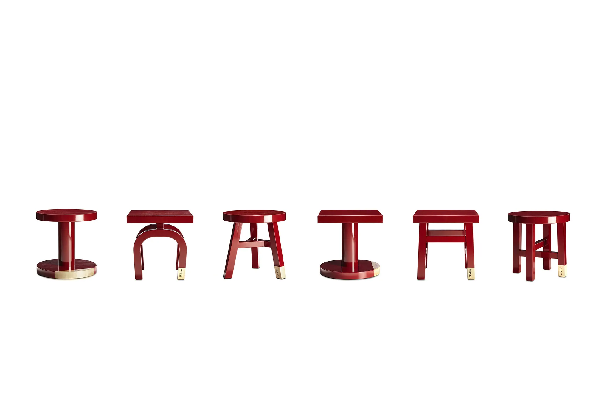 Common Comrades Side Table